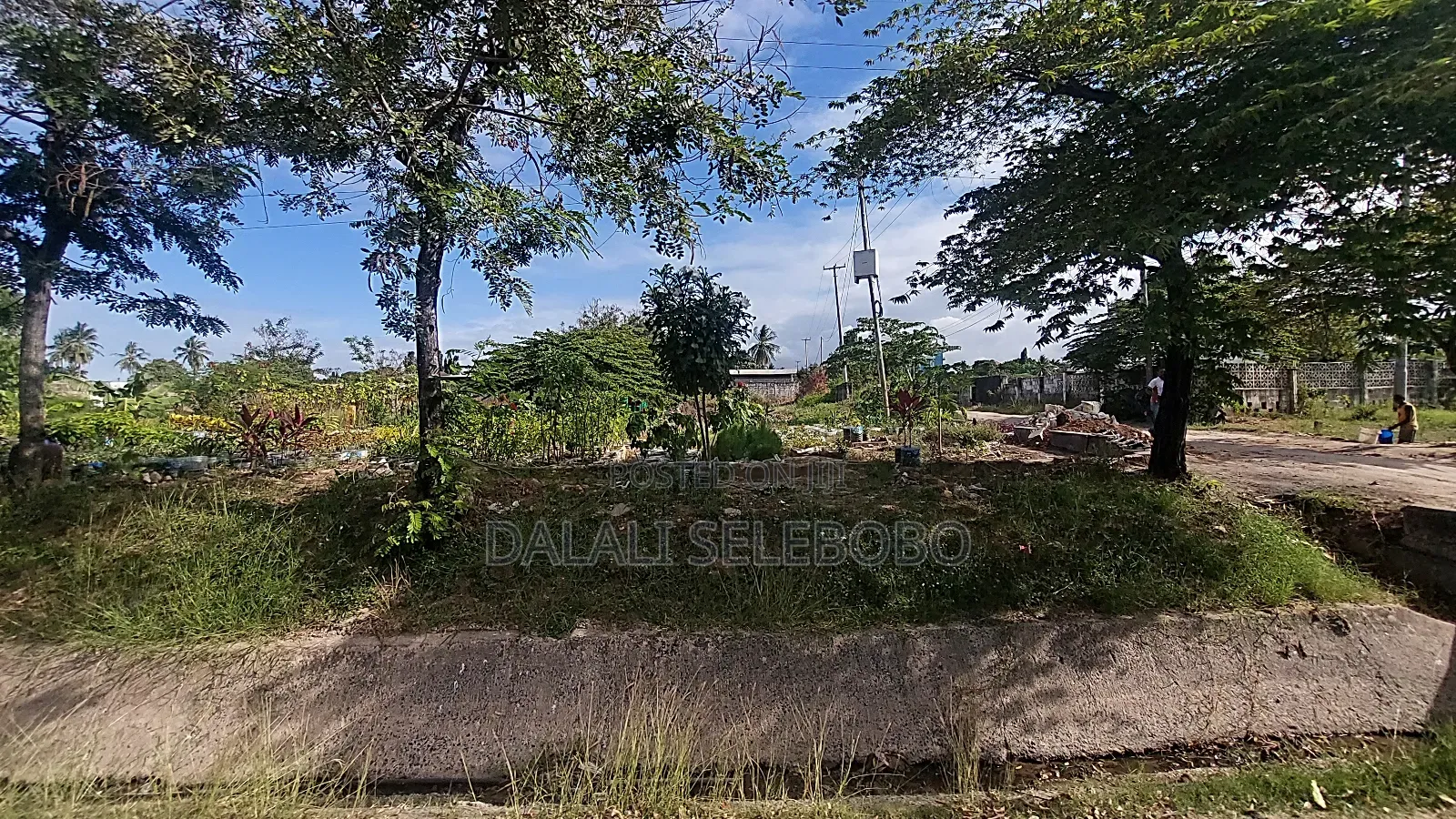 Plot It Look at the Tarmac Mbez Beach in Mbezi Beach