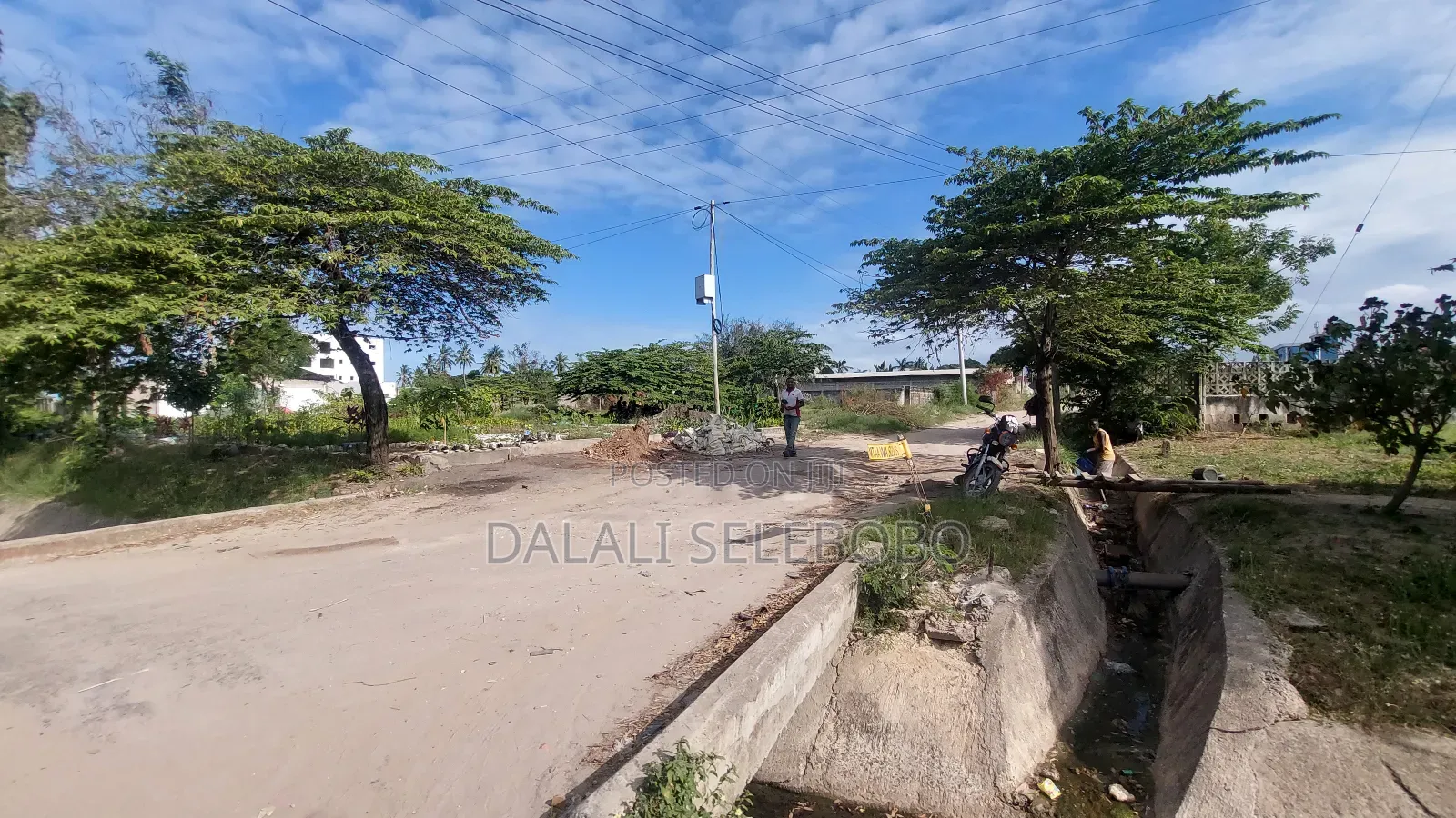 Plot It Look at the Tarmac Mbez Beach in Mbezi Beach