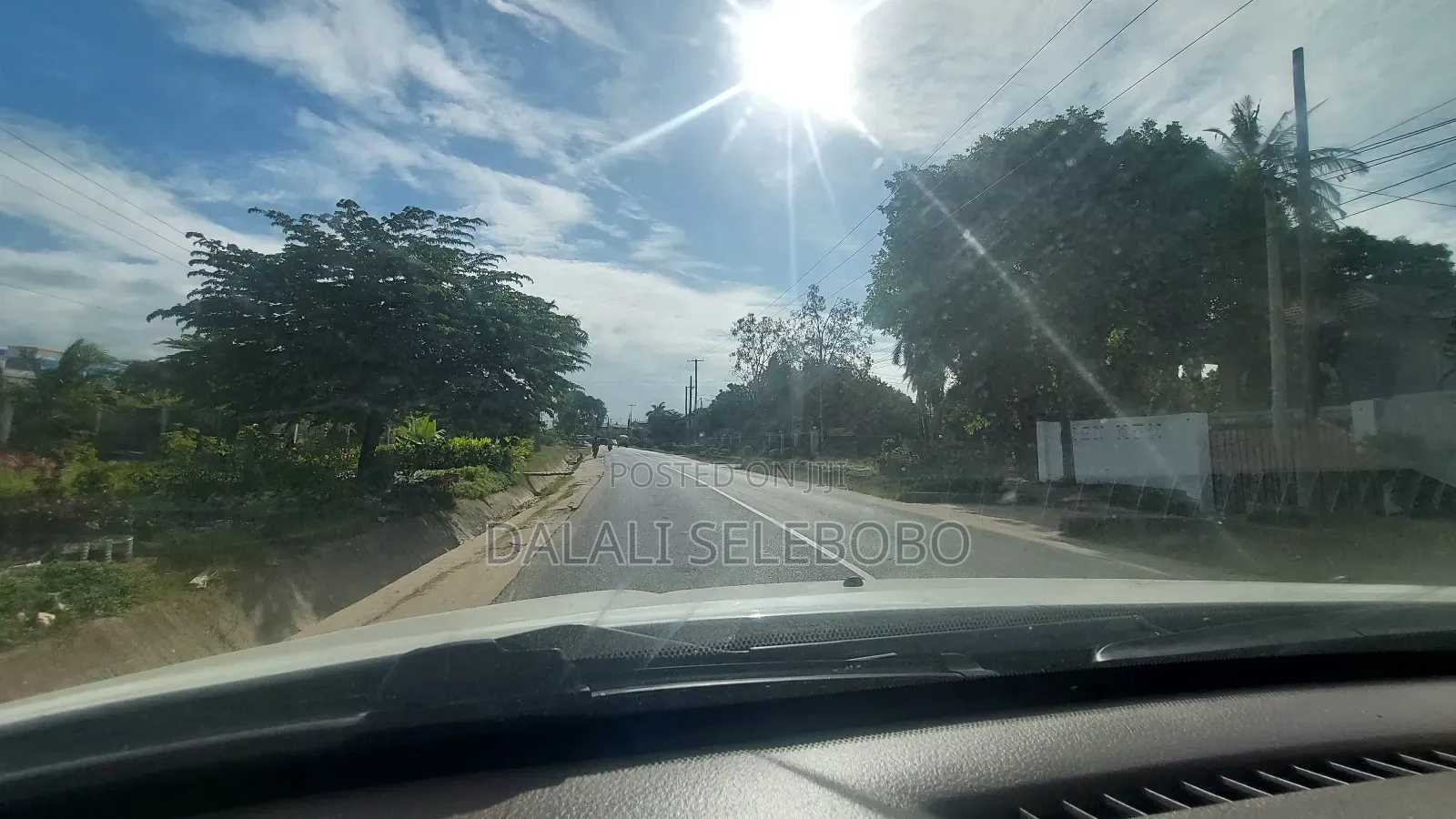 Plot It Look at the Tarmac Mbez Beach in Mbezi Beach