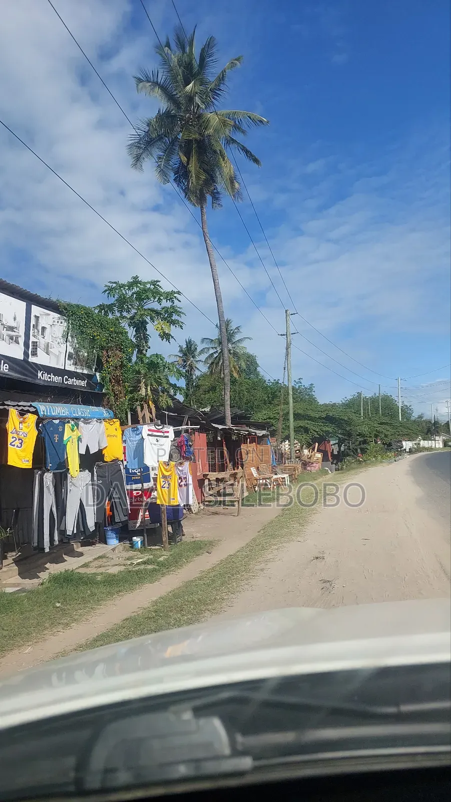 Plot Sale Hectares 3 It Look at Tarmac Mbez Beach Rainbow in Mbezi Beach