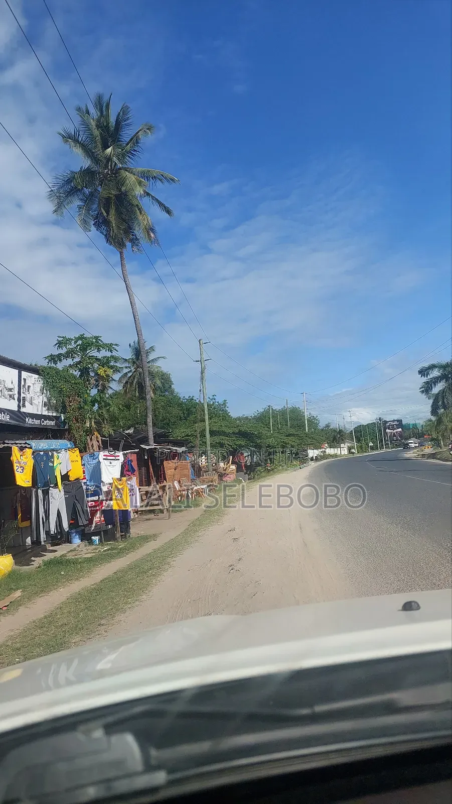Plot Sale Hectares 3 It Look at Tarmac Mbez Beach Rainbow in Mbezi Beach