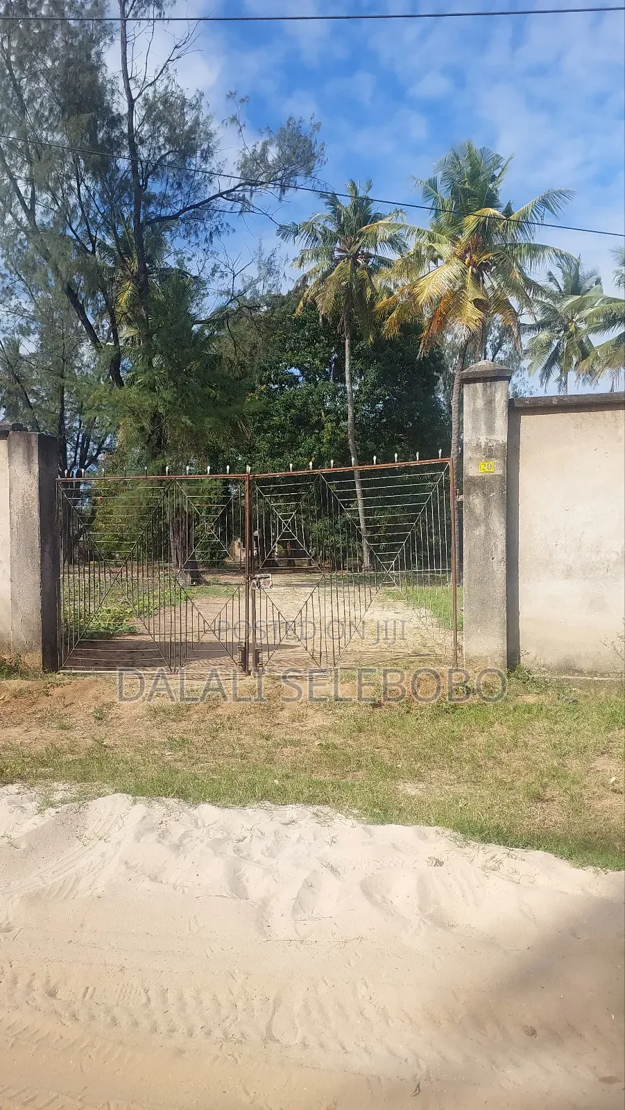Beach Plot 3hectars at Mbezi Beach-Kidimbwi in Mbezi Beach