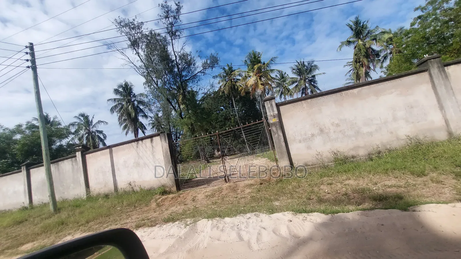 Beach Plot 3hectars at Mbezi Beach-Kidimbwi in Mbezi Beach