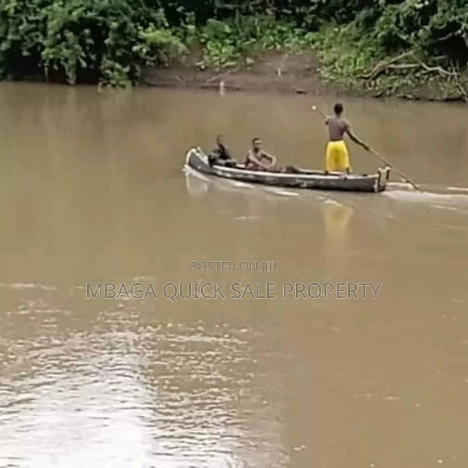 Farm Along the River With 184 Acres at Bagamoyo Wami River in Bagamoyo