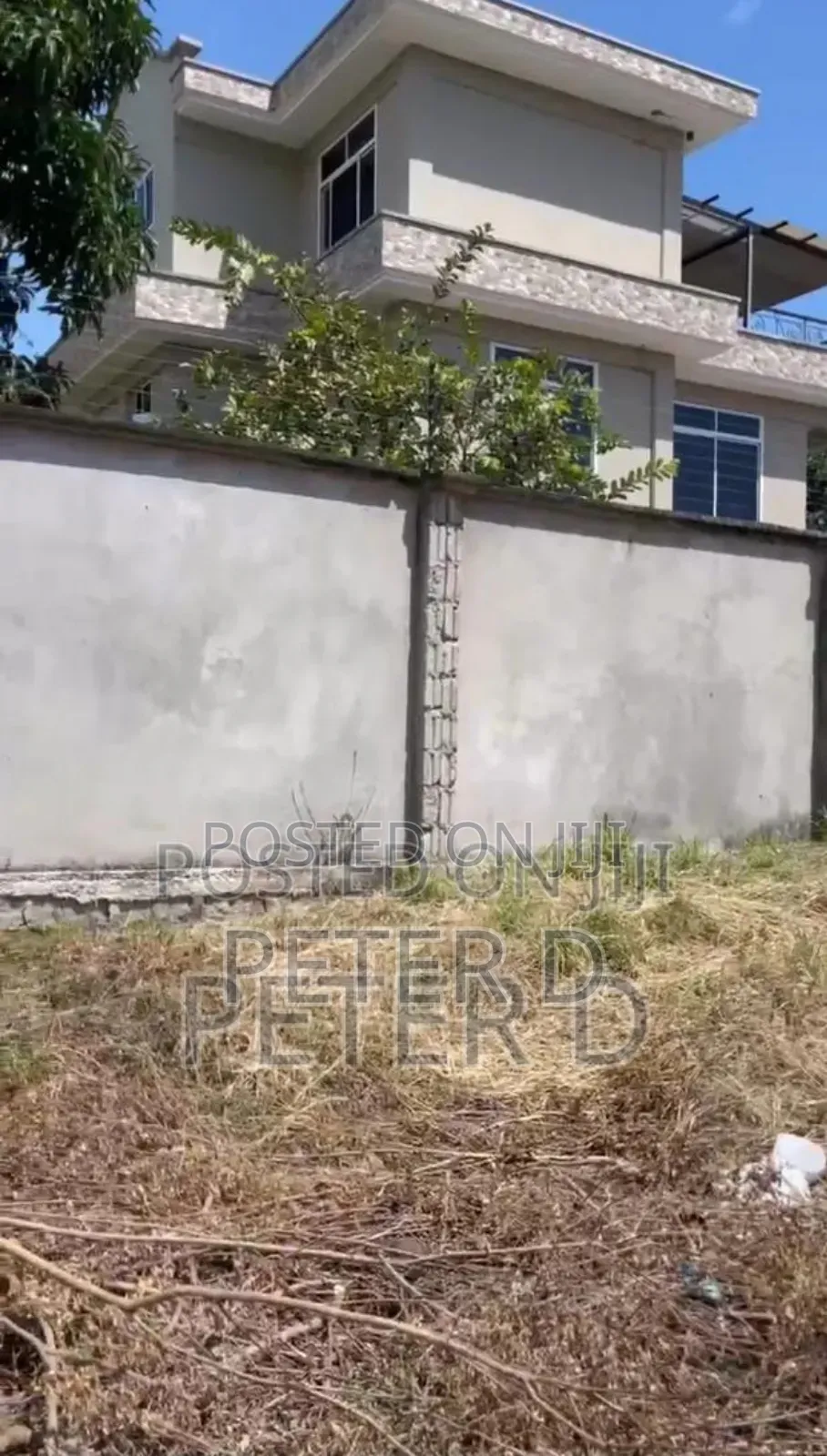 Kiwanja Chenye Fence Yake in Mbweni