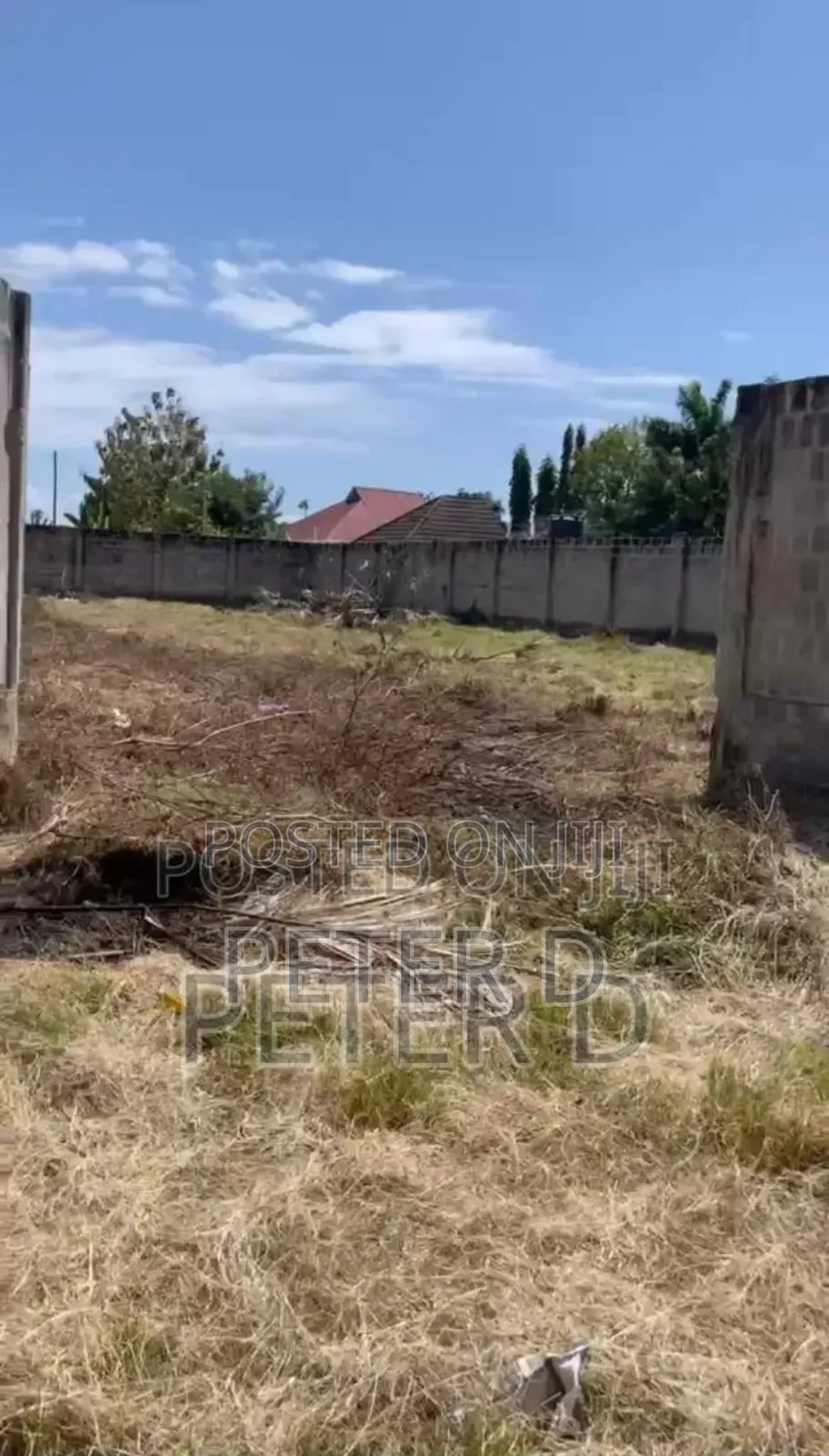 Kiwanja Chenye Fence Yake in Mbweni