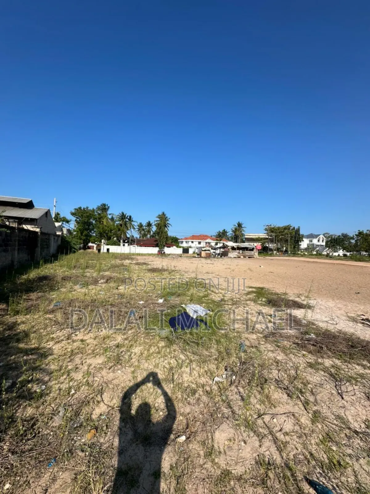 Corner Plot for Sale Ramada. in Mbezi Beach