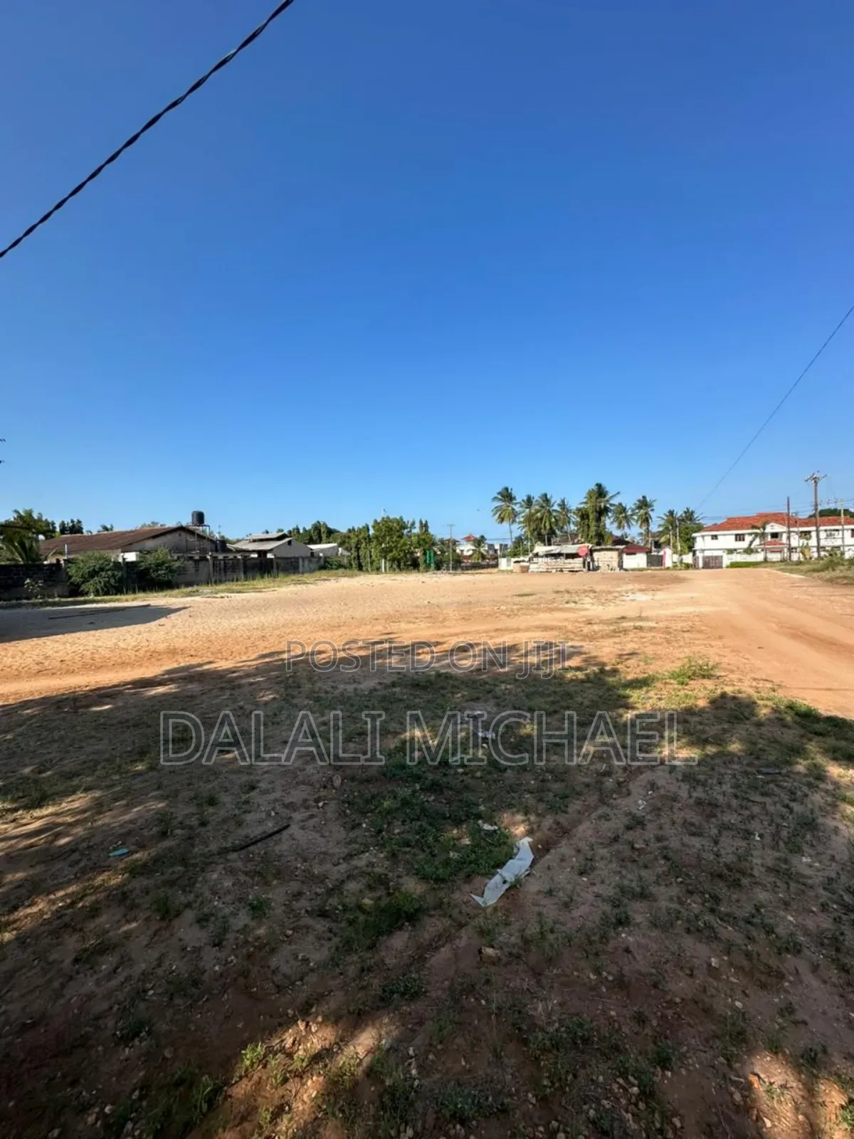 Corner Plot for Sale Ramada. in Mbezi Beach