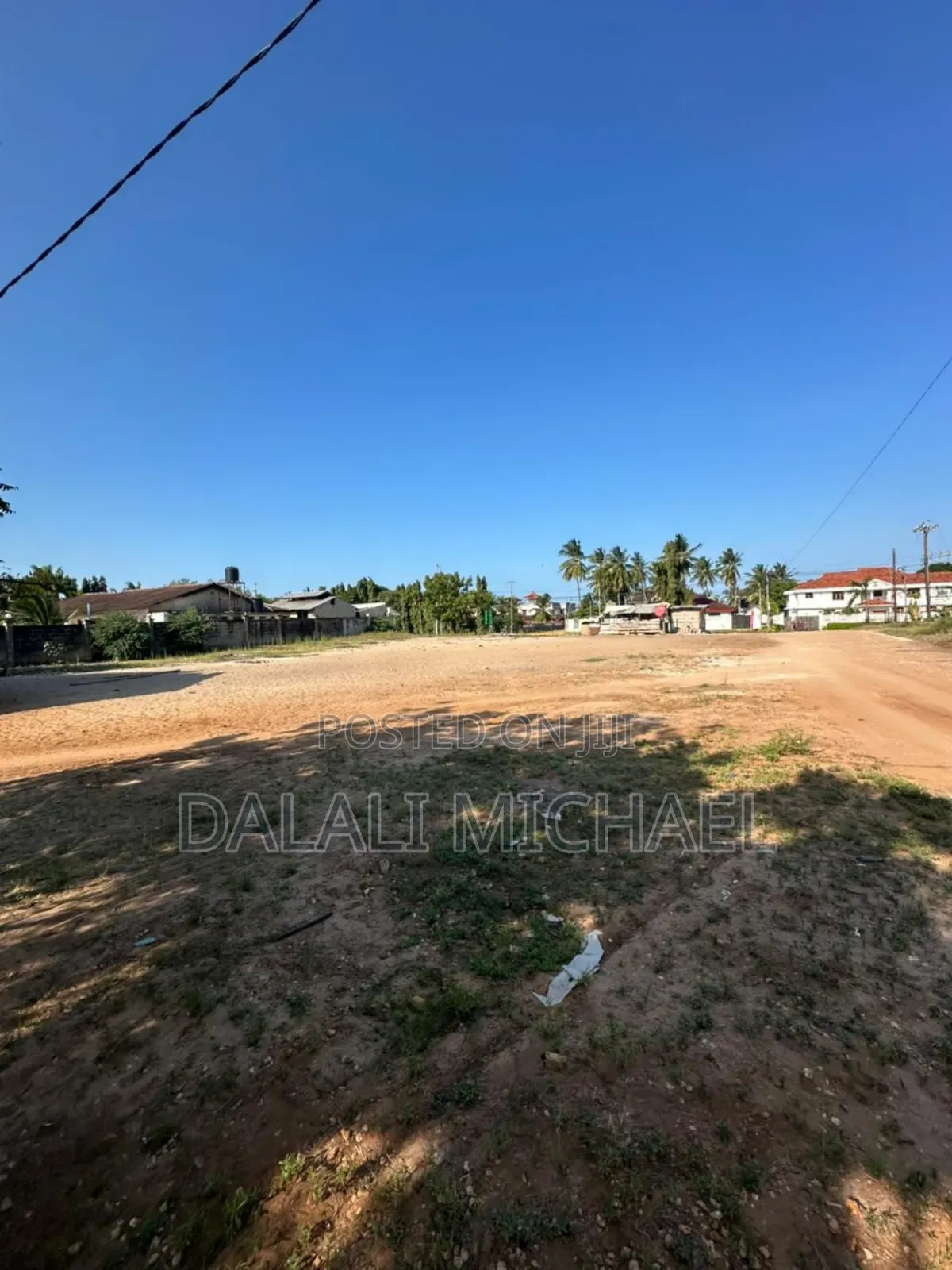 Corner Plot for Sale Ramada. in Mbezi Beach