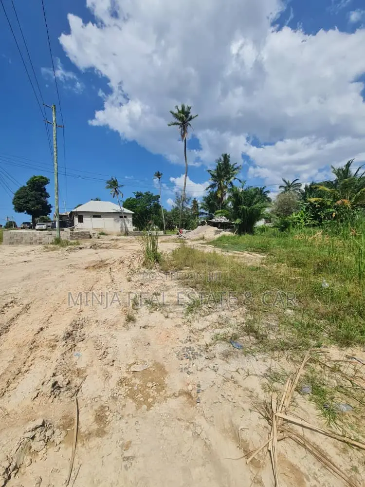 Commercial Plot For Sale Along Goba Road..Goba Kwa Sanga in Goba