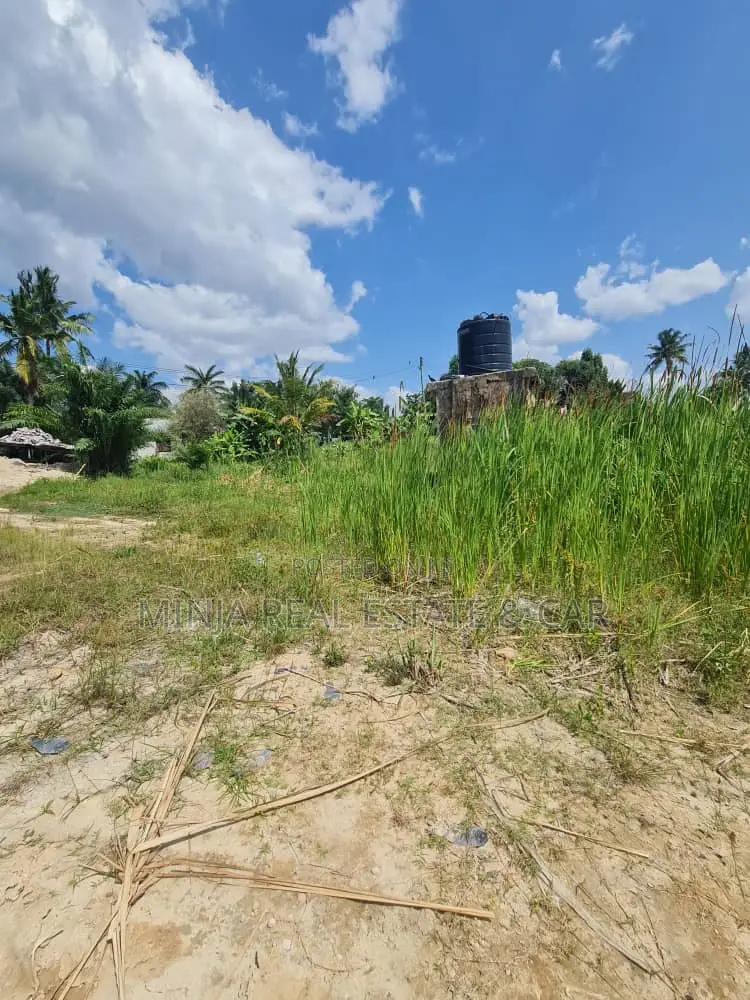 Commercial Plot For Sale Along Goba Road..Goba Kwa Sanga in Goba