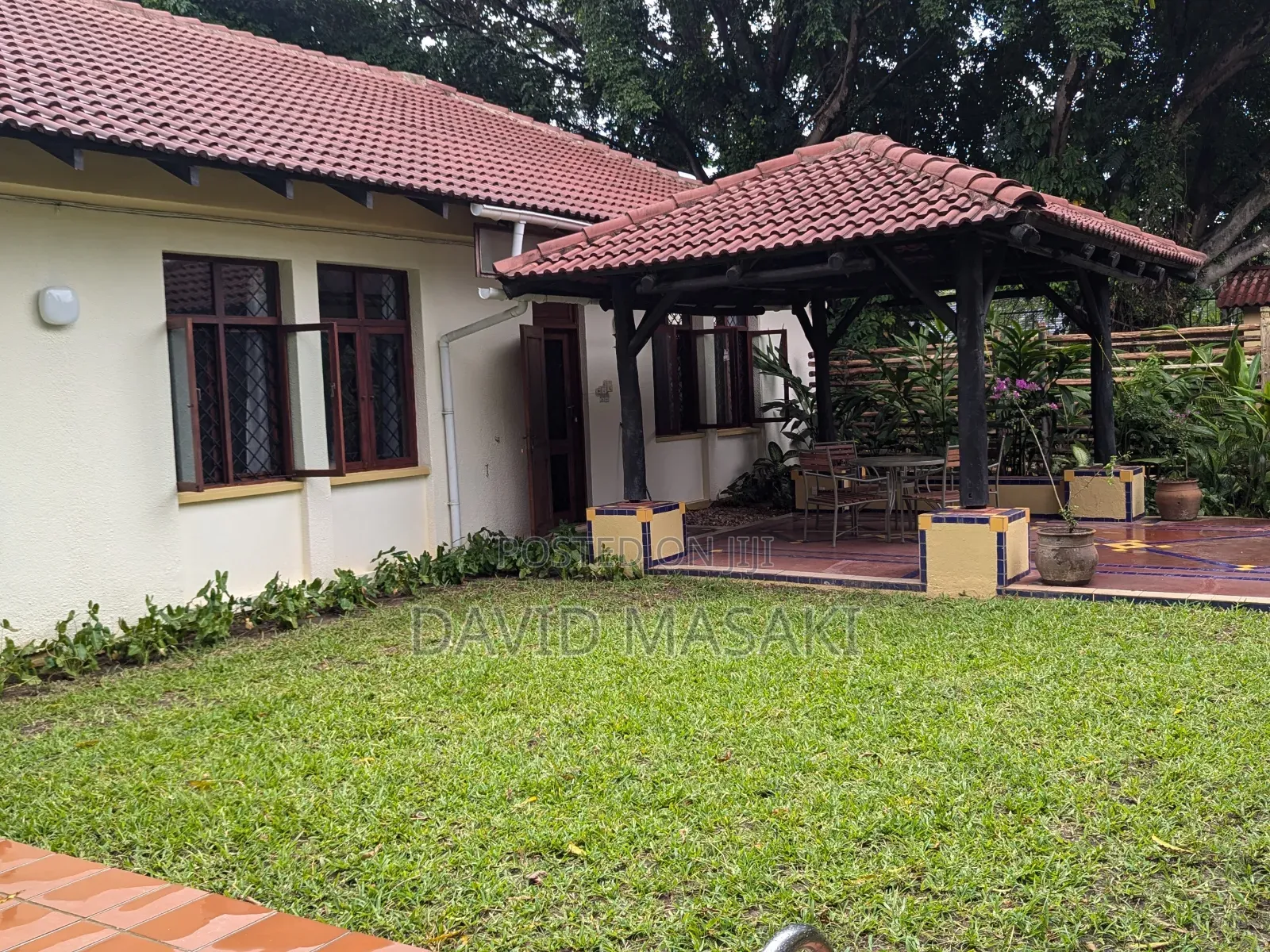 Furnished 4bdrm Bungalow in The House, Masaki for rent in Masaki