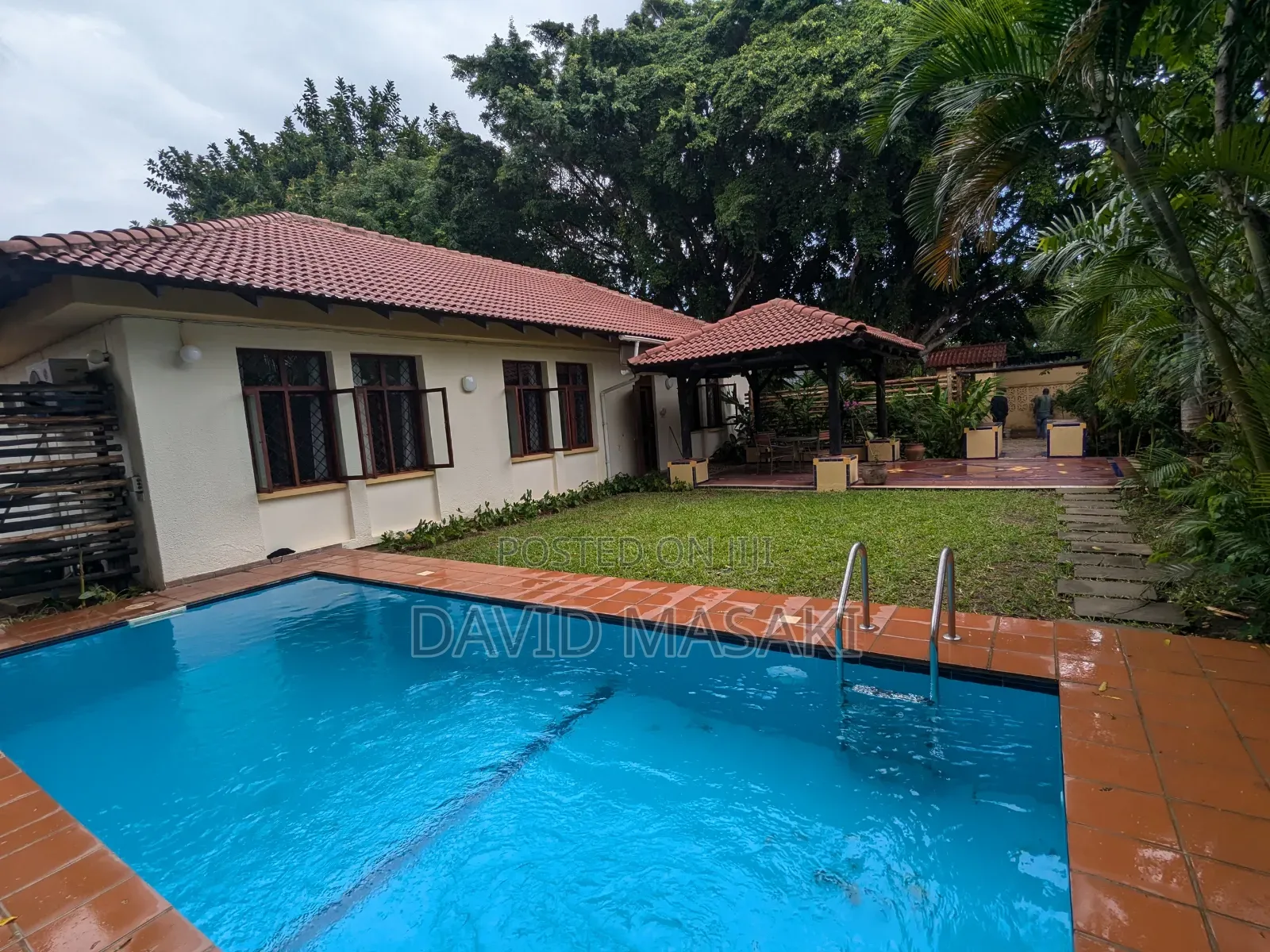 Furnished 4bdrm Bungalow in The House, Masaki for rent in Masaki