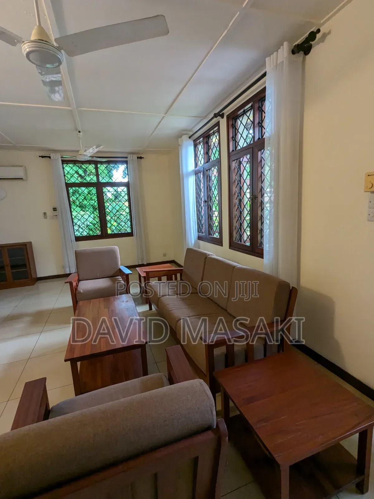 Furnished 4bdrm Bungalow in The House, Masaki for rent in Masaki