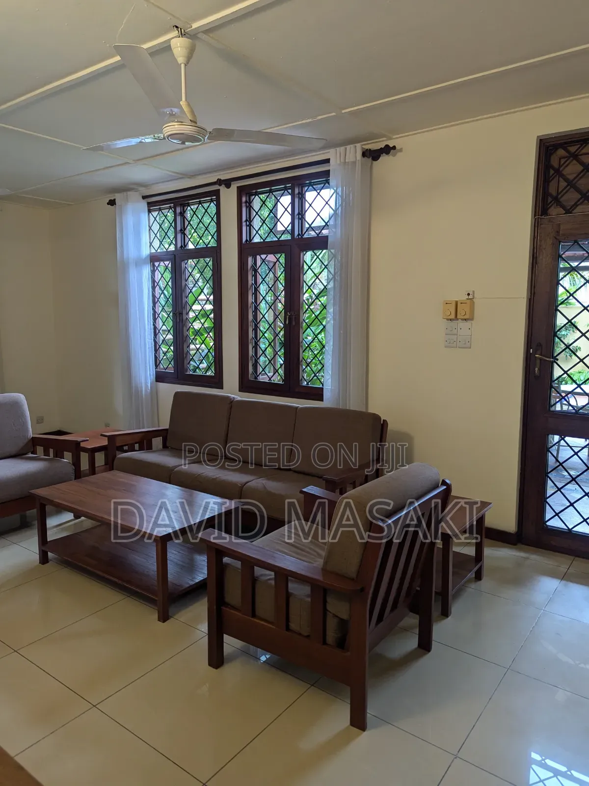 Furnished 4bdrm Bungalow in The House, Masaki for rent in Masaki