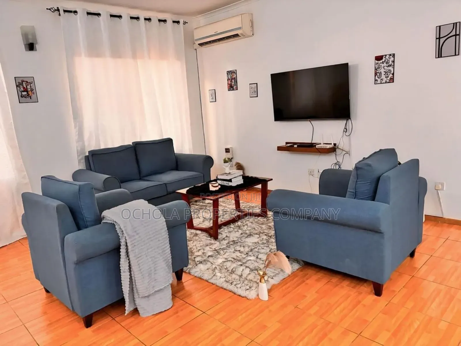 Furnished 2bdrm Apartment in Masaki for rent in Masaki
