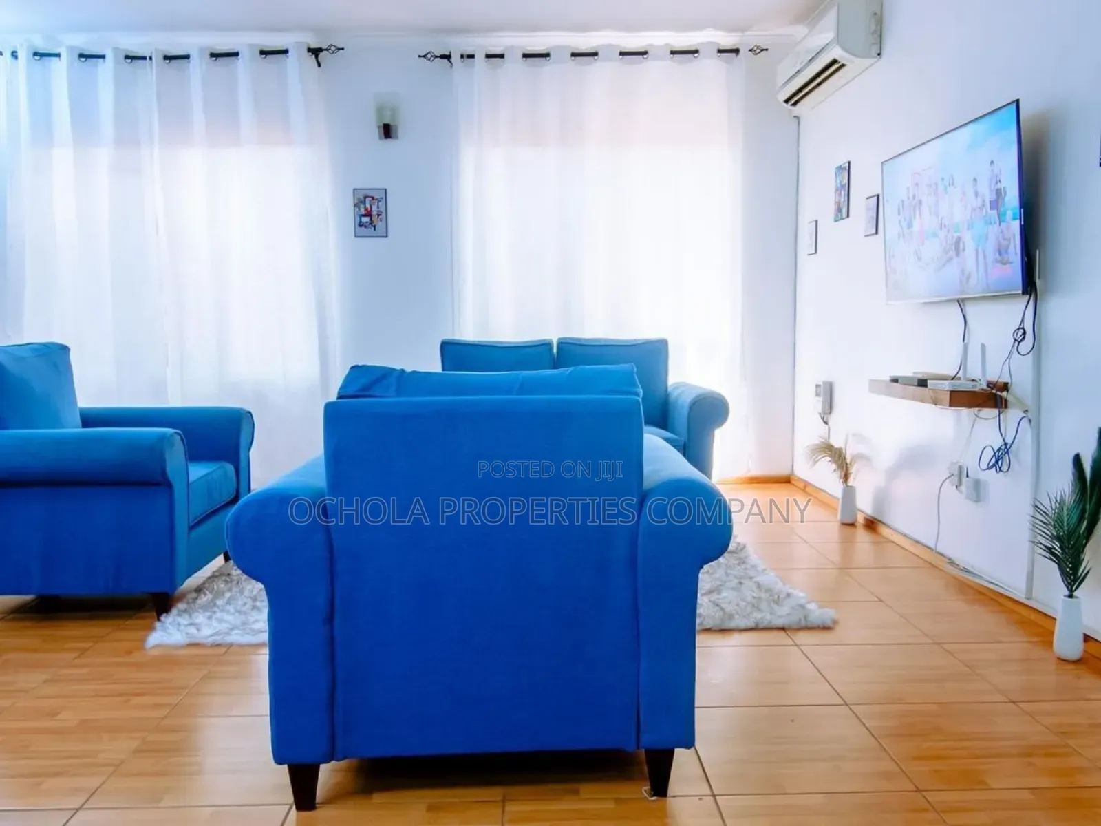 Furnished 2bdrm Apartment in Masaki for rent in Masaki