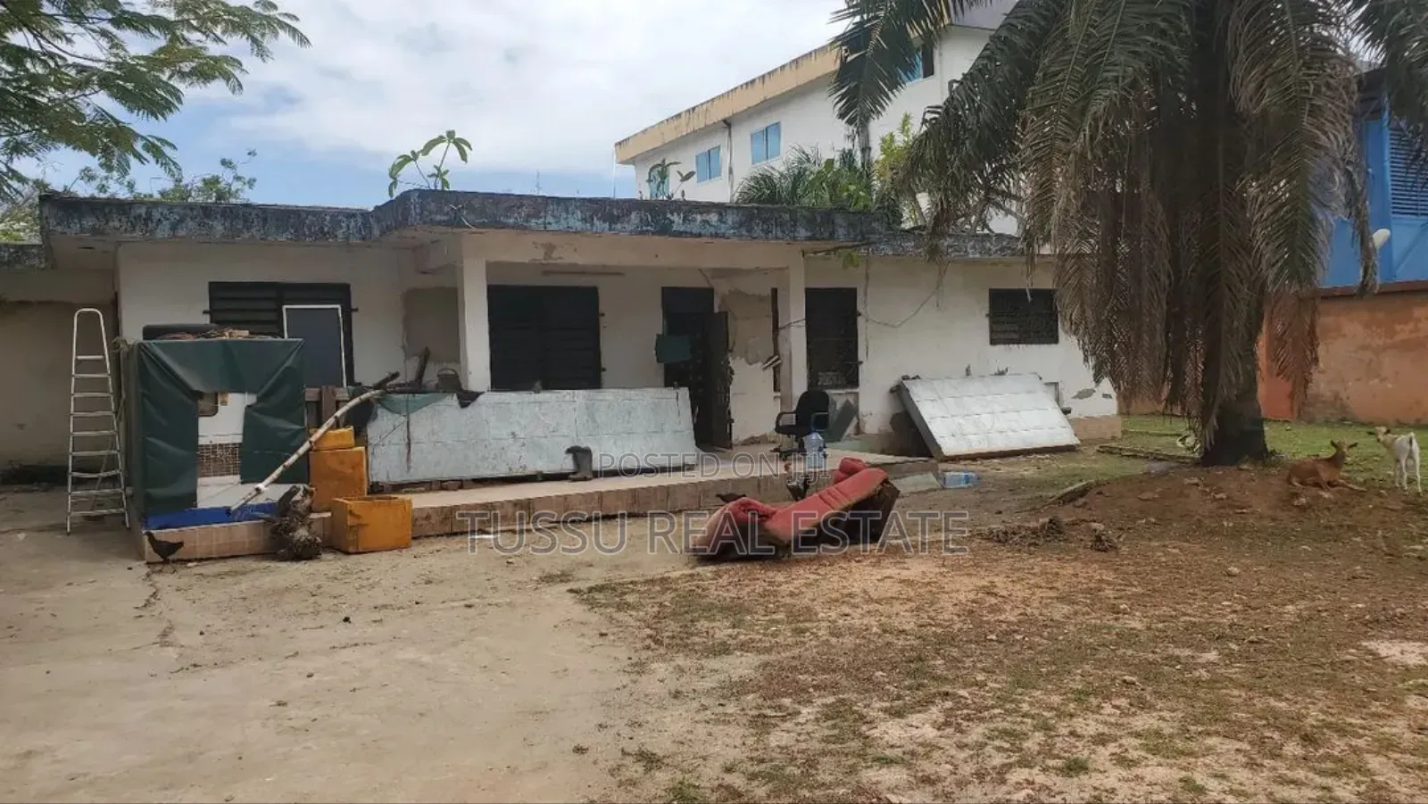 Plot/Old House for Sale at Mikochen a Regent Estate in Mikocheni