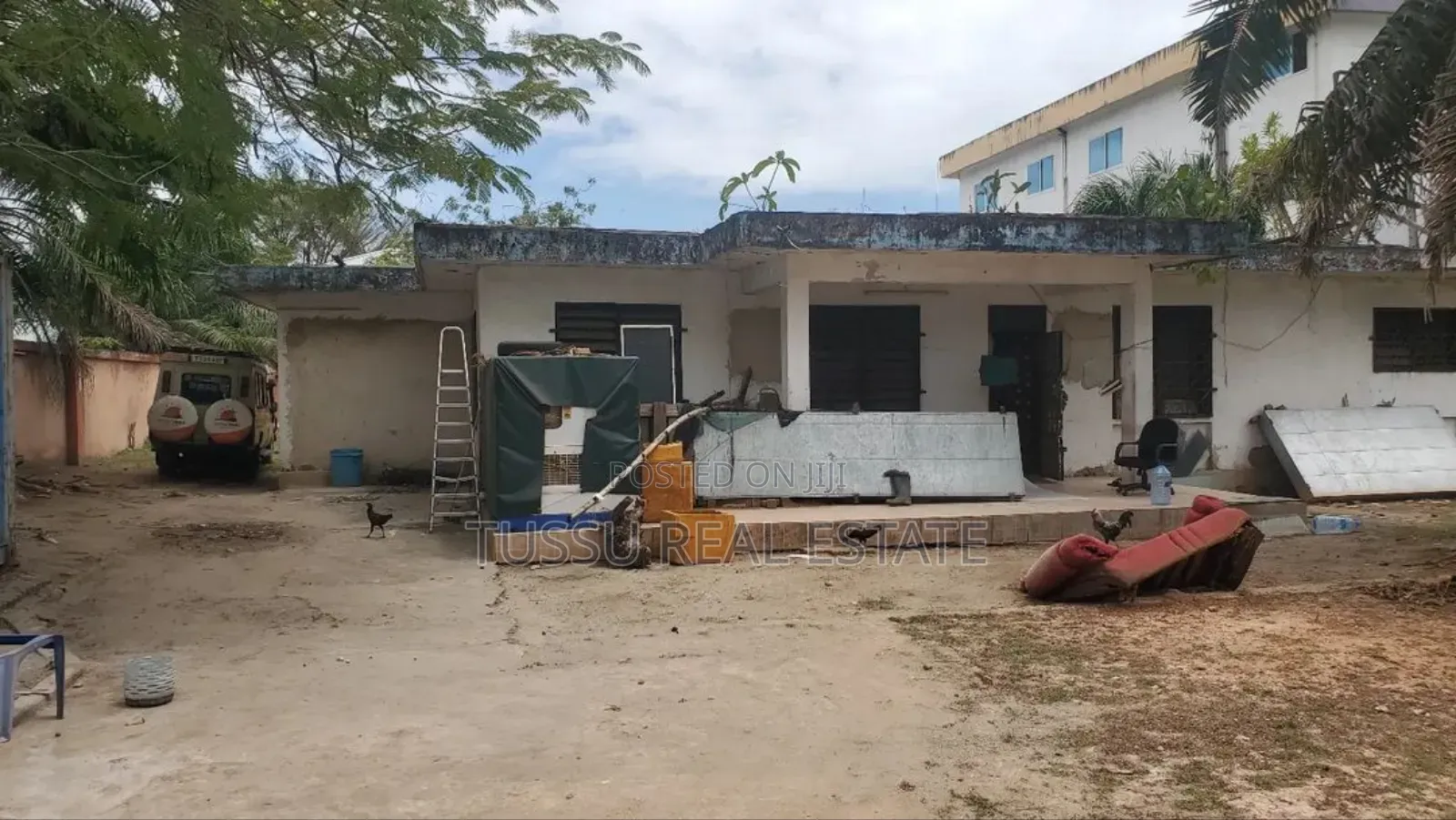 Plot/Old House for Sale at Mikochen a Regent Estate in Mikocheni