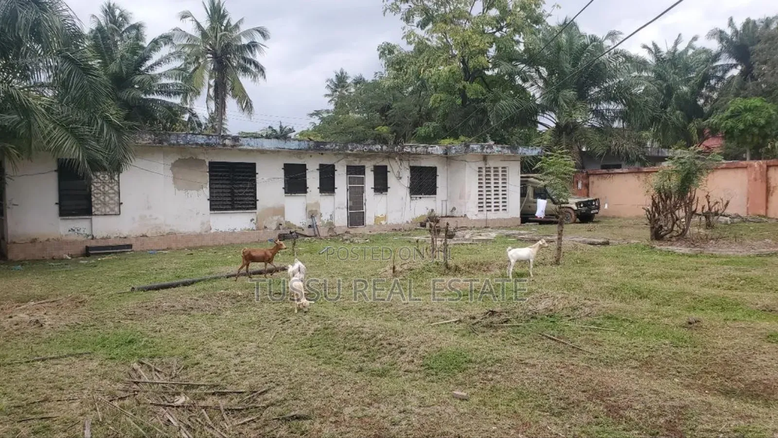 Plot/Old House for Sale at Mikochen a Regent Estate in Mikocheni