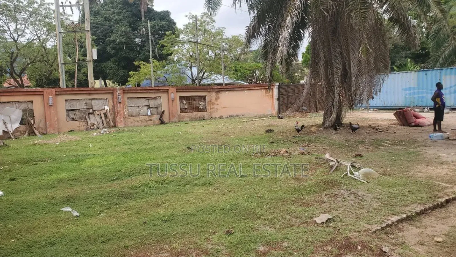 Plot/Old House for Sale at Mikochen a Regent Estate in Mikocheni