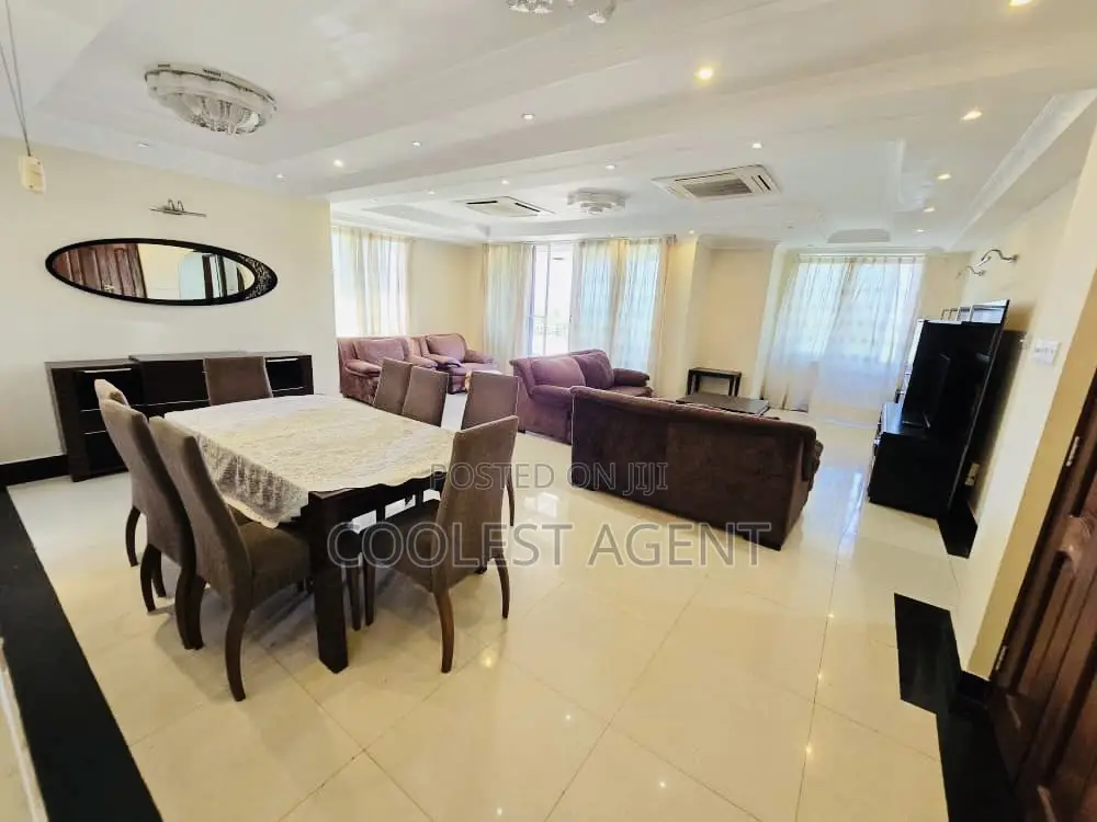Furnished 3bdrm Apartment in Mikocheni, Kinondoni for rent in Kinondoni