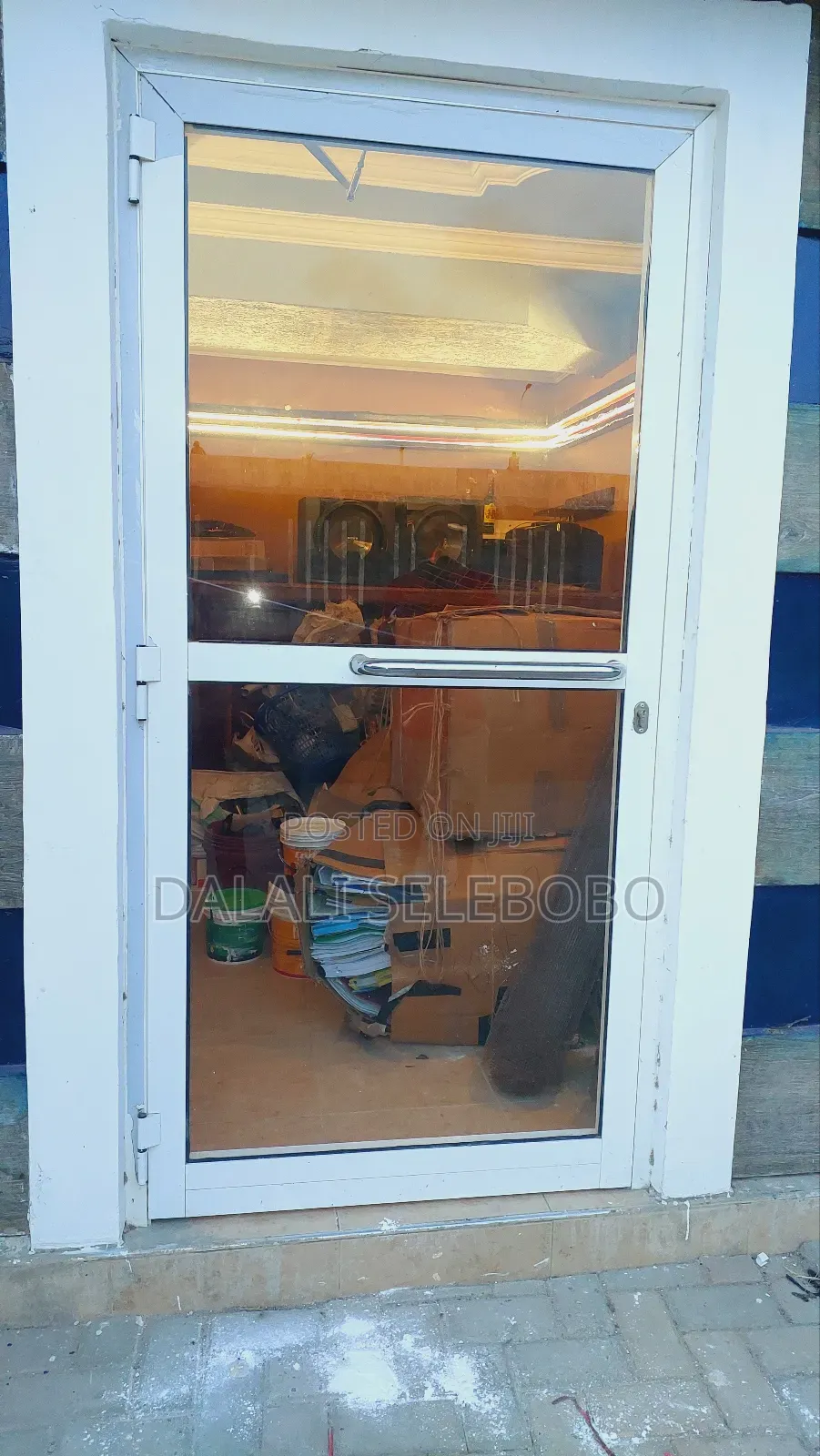 Private Office Fullac at Mawasiliano Stand in Kinondoni