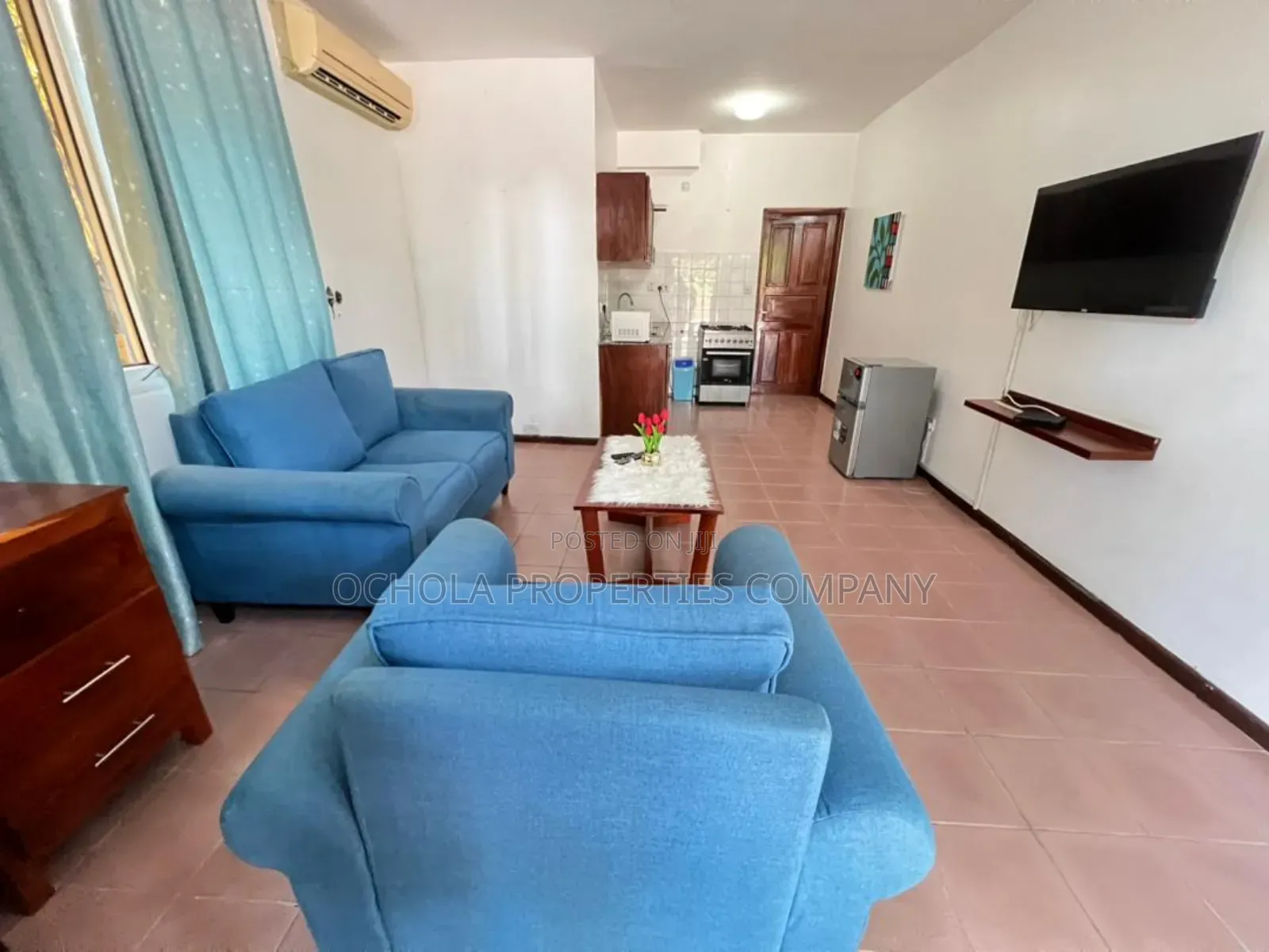 Furnished 1bdrm Apartment in Masaki for rent in Masaki