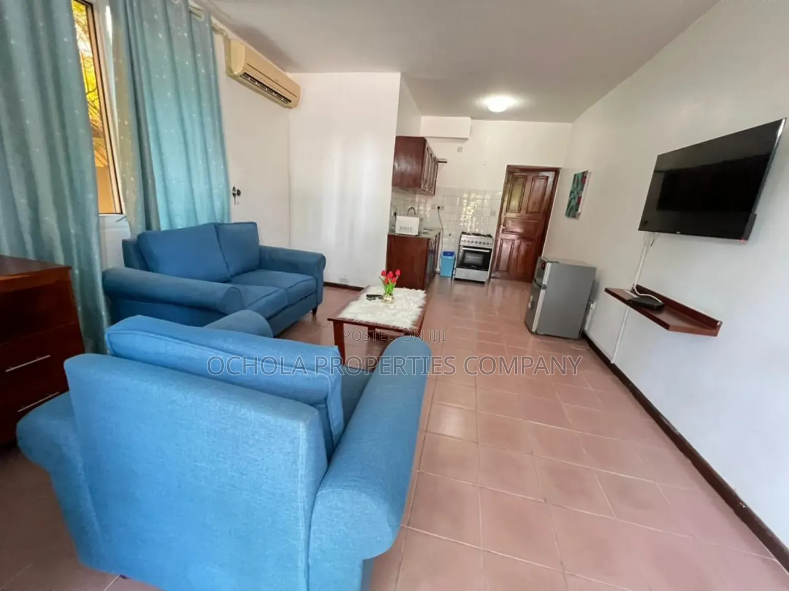 Furnished 1bdrm Apartment in Masaki for rent in Masaki