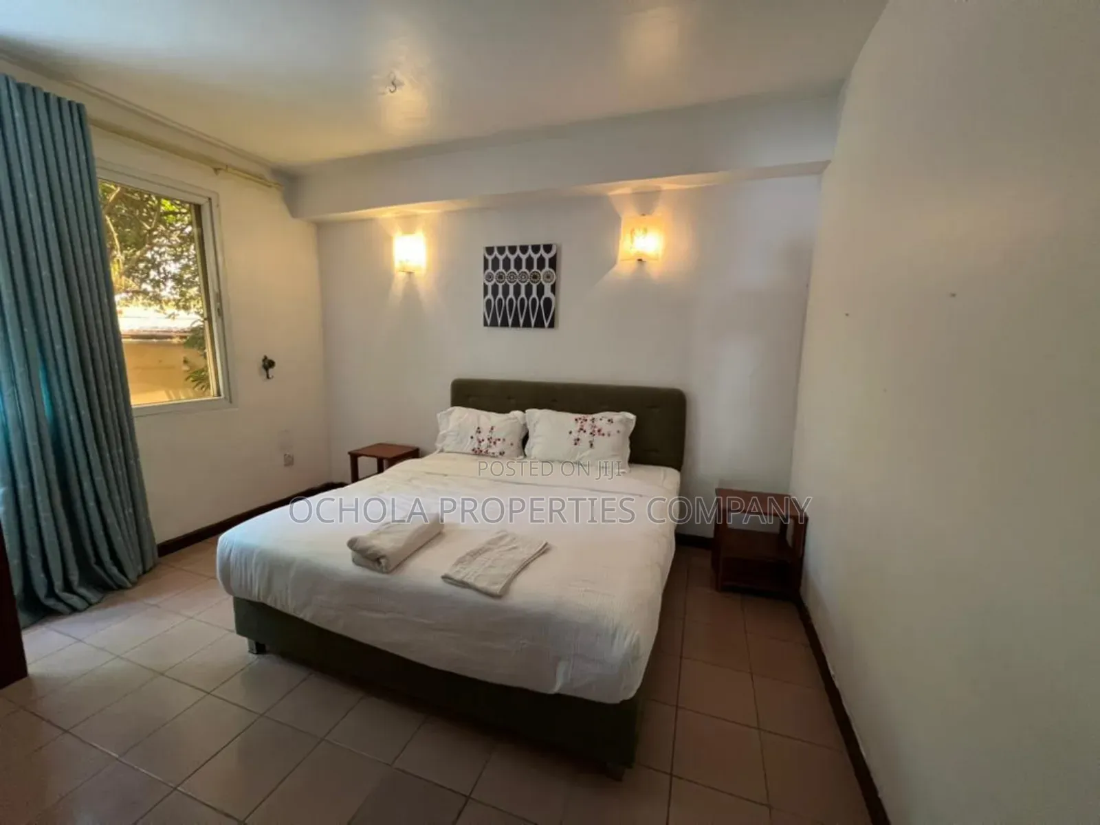 Furnished 1bdrm Apartment in Masaki for rent in Masaki