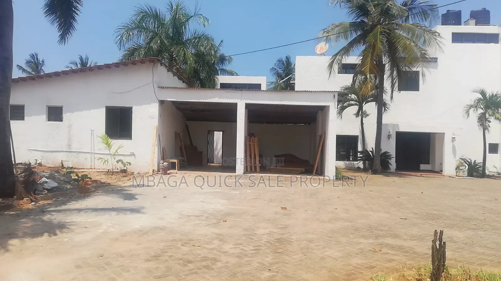 5bdrm House in Mbez Beach Jangwani for rent in Mbezi Beach