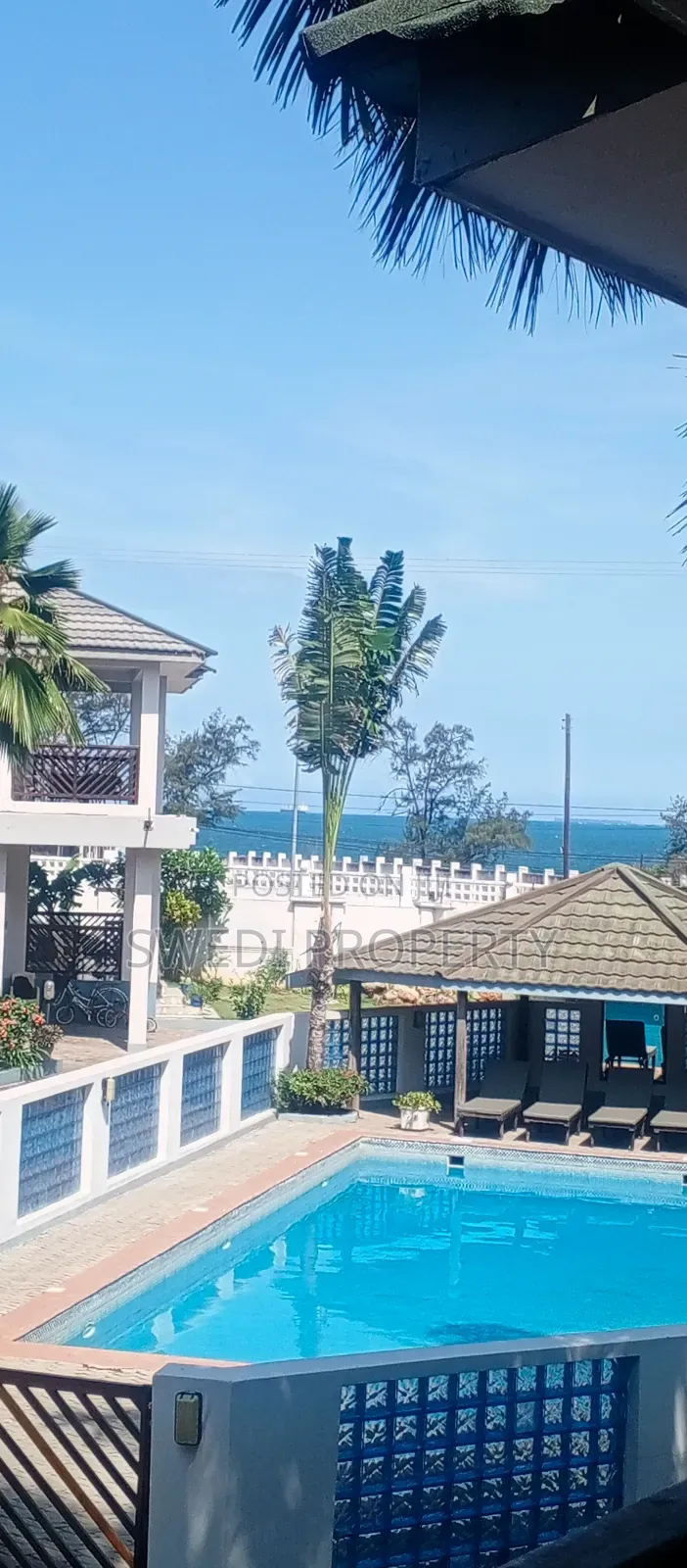 Furnished 3bdrm Maisonette in Swedi Property, Masaki for rent in Masaki