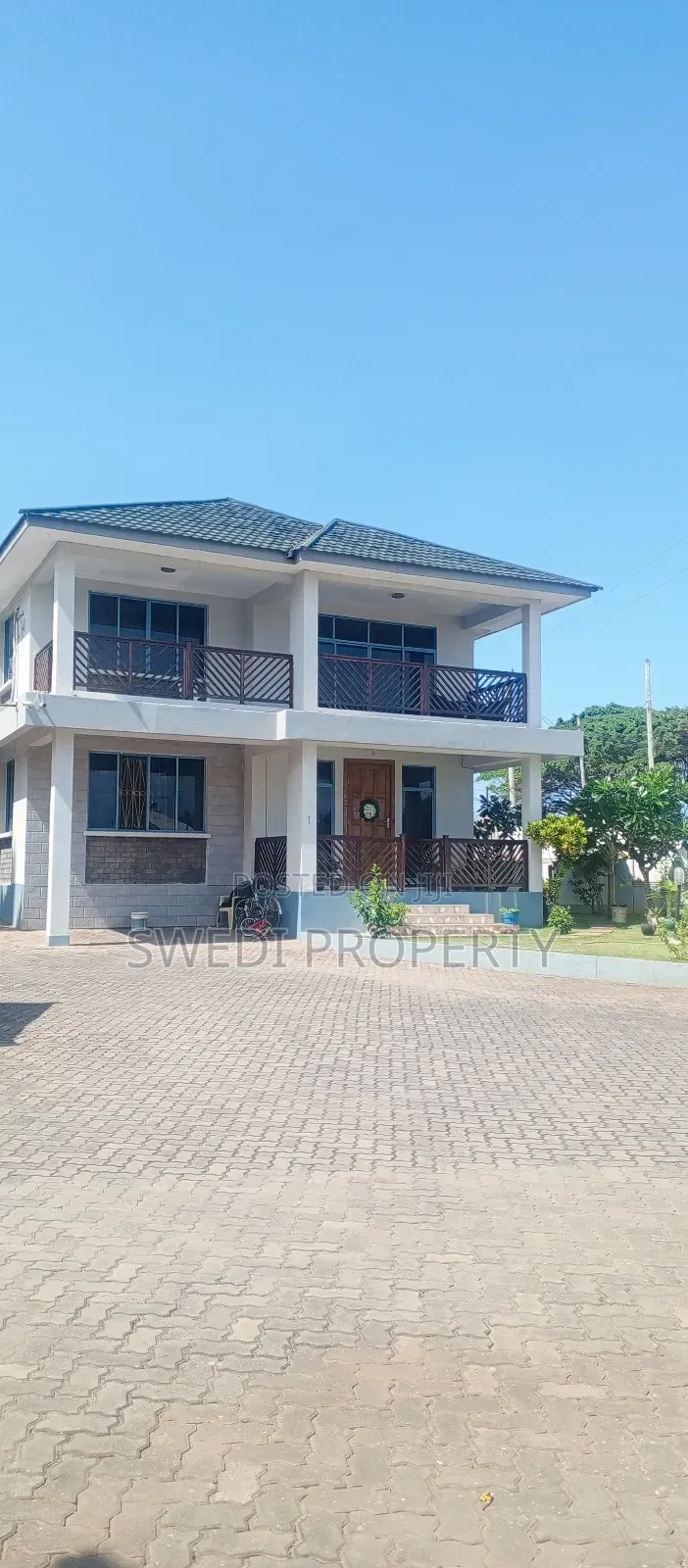 Furnished 3bdrm Maisonette in Swedi Property, Masaki for rent in Masaki