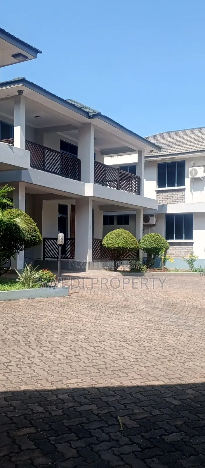 Furnished 3bdrm Maisonette in Swedi Property, Masaki for rent in Masaki