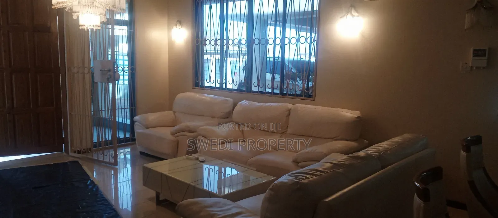 Furnished 3bdrm Maisonette in Swedi Property, Masaki for rent in Masaki