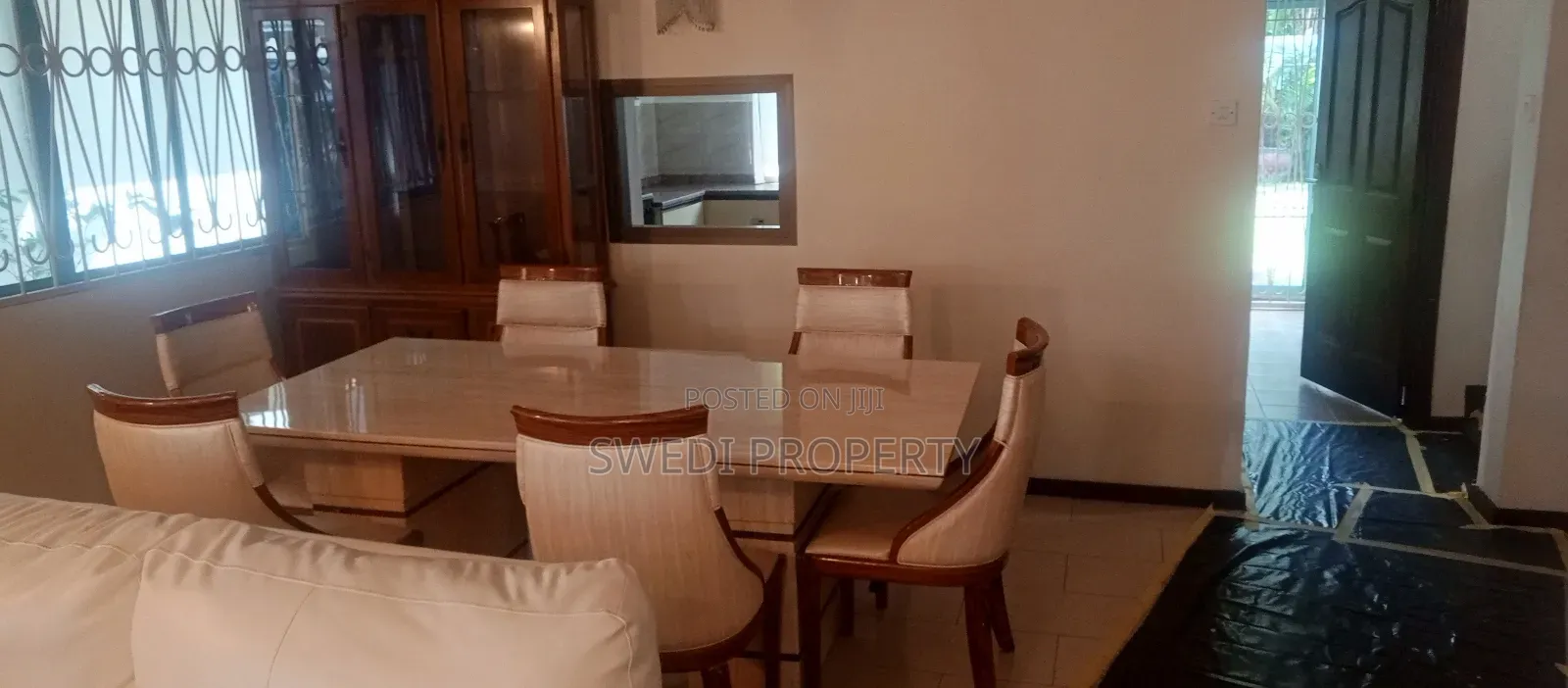 Furnished 3bdrm Maisonette in Swedi Property, Masaki for rent in Masaki