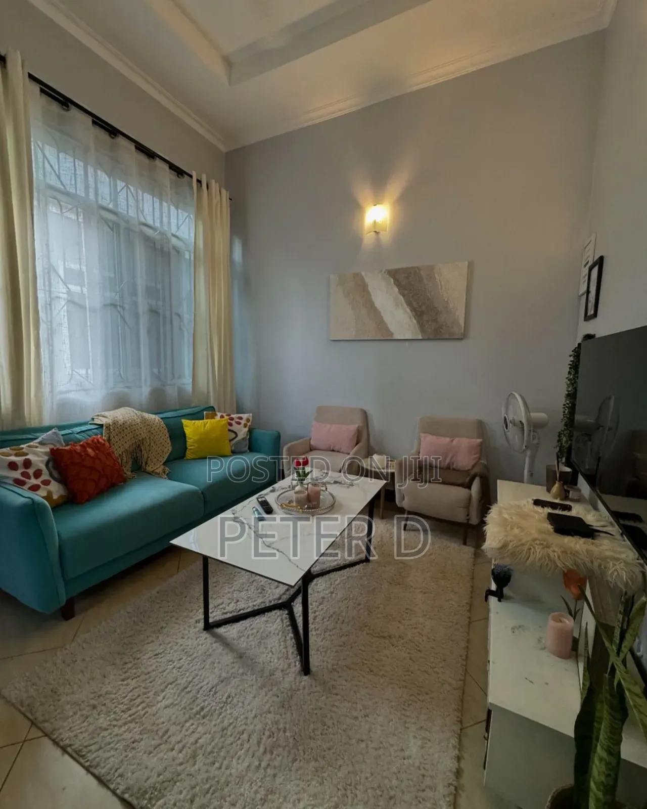 Furnished 1bdrm Apartment in Kijitonyama for rent in Kijitonyama