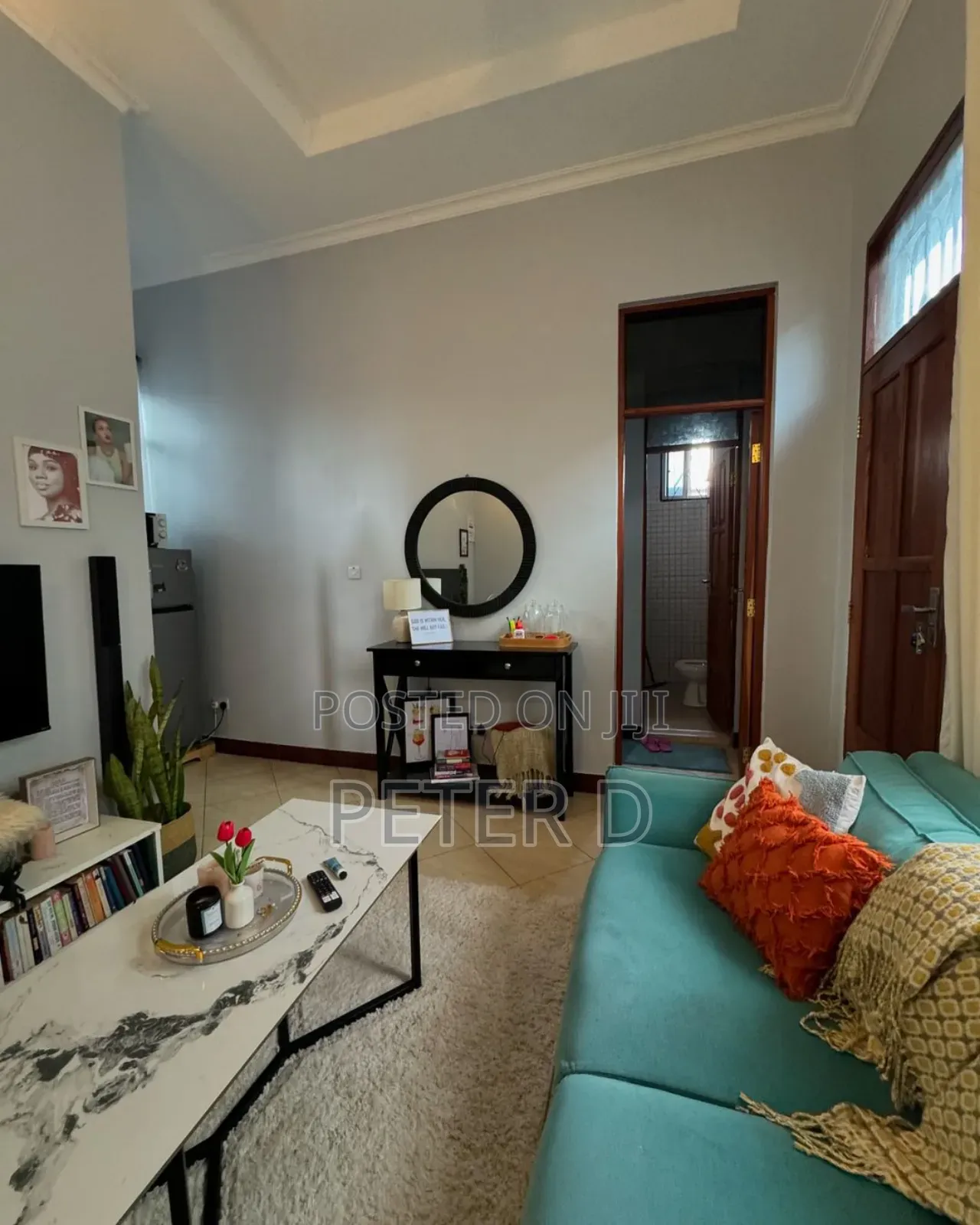 Furnished 1bdrm Apartment in Kijitonyama for rent in Kijitonyama