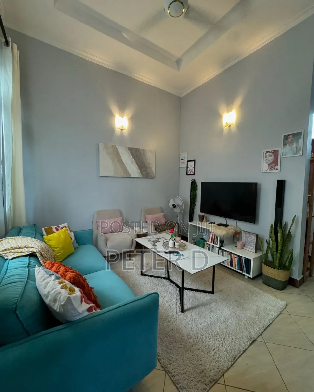 Furnished 1bdrm Apartment in Kijitonyama for rent in Kijitonyama