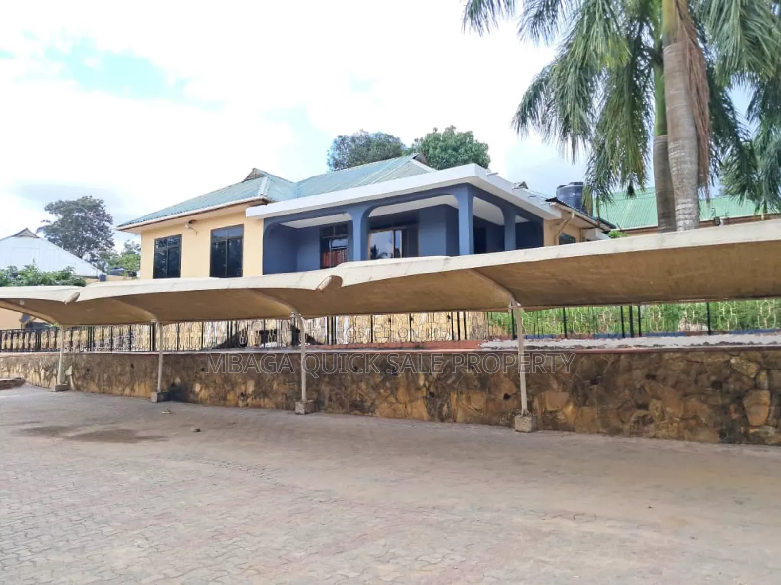 3bdrm House in Mbezi for rent in Mbezi
