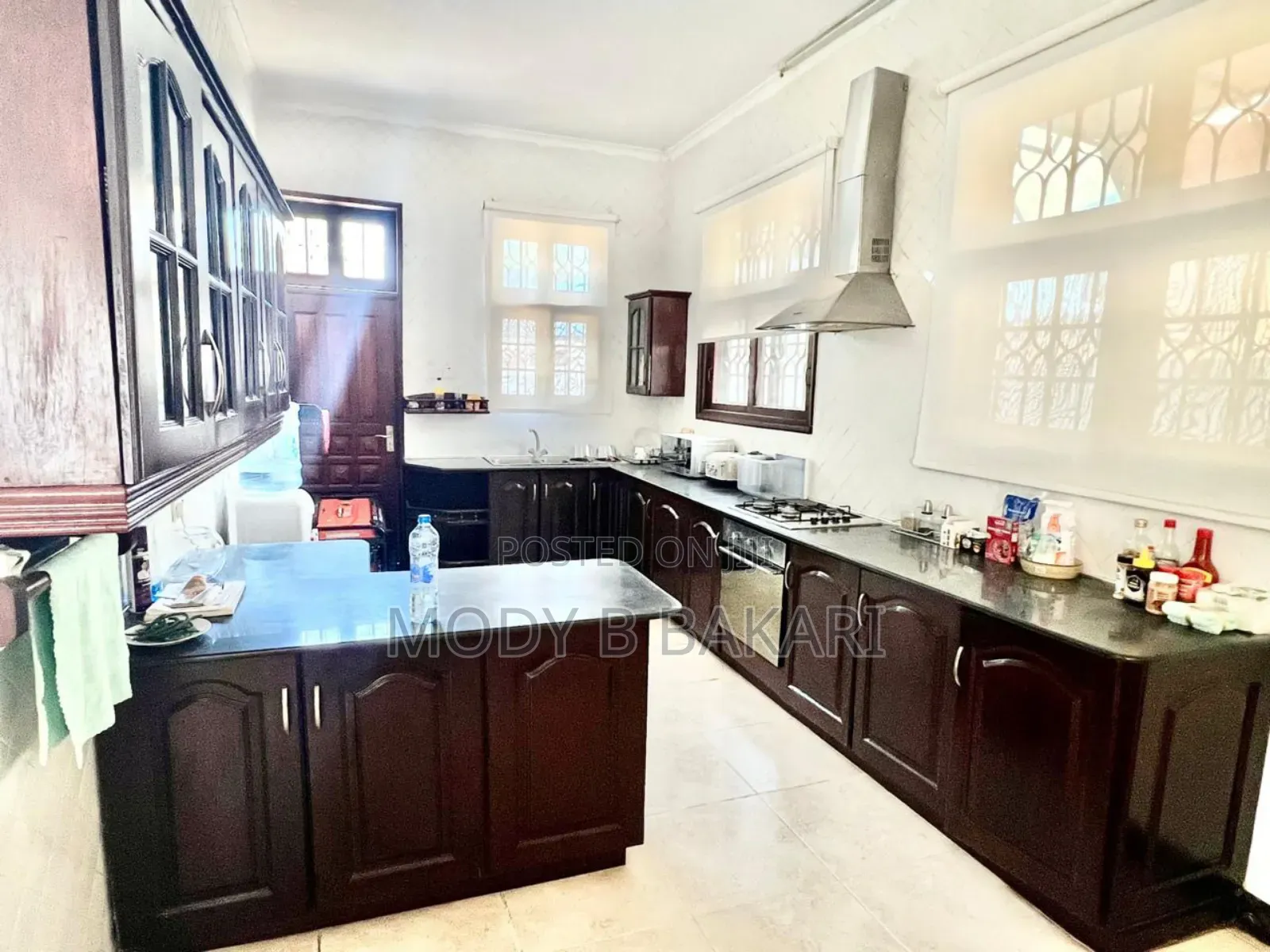 Furnished 3bdrm House in Msasani for rent in Msasani