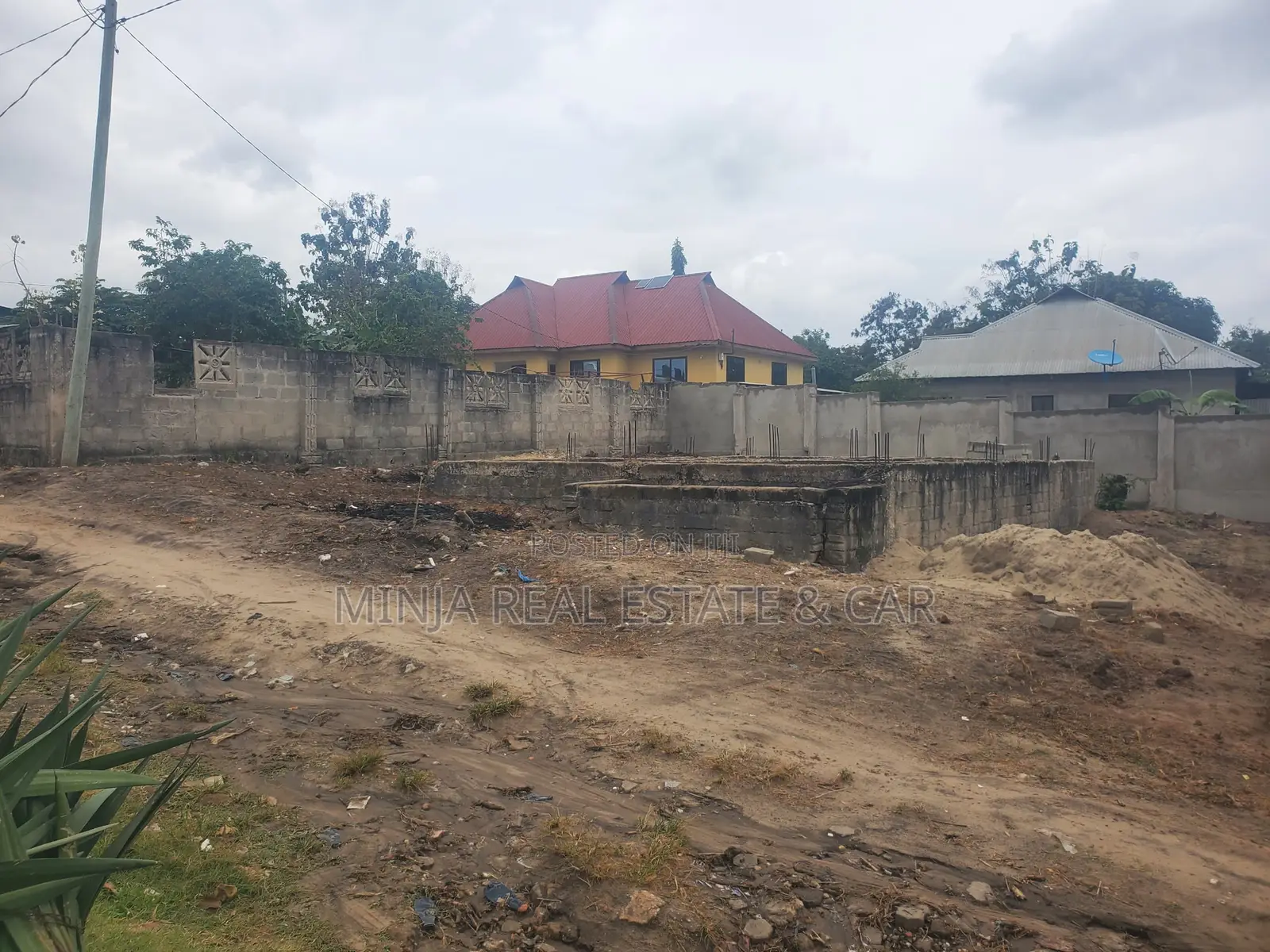 Plot for Sale Madale Kwa Kawawa Minarani in Goba