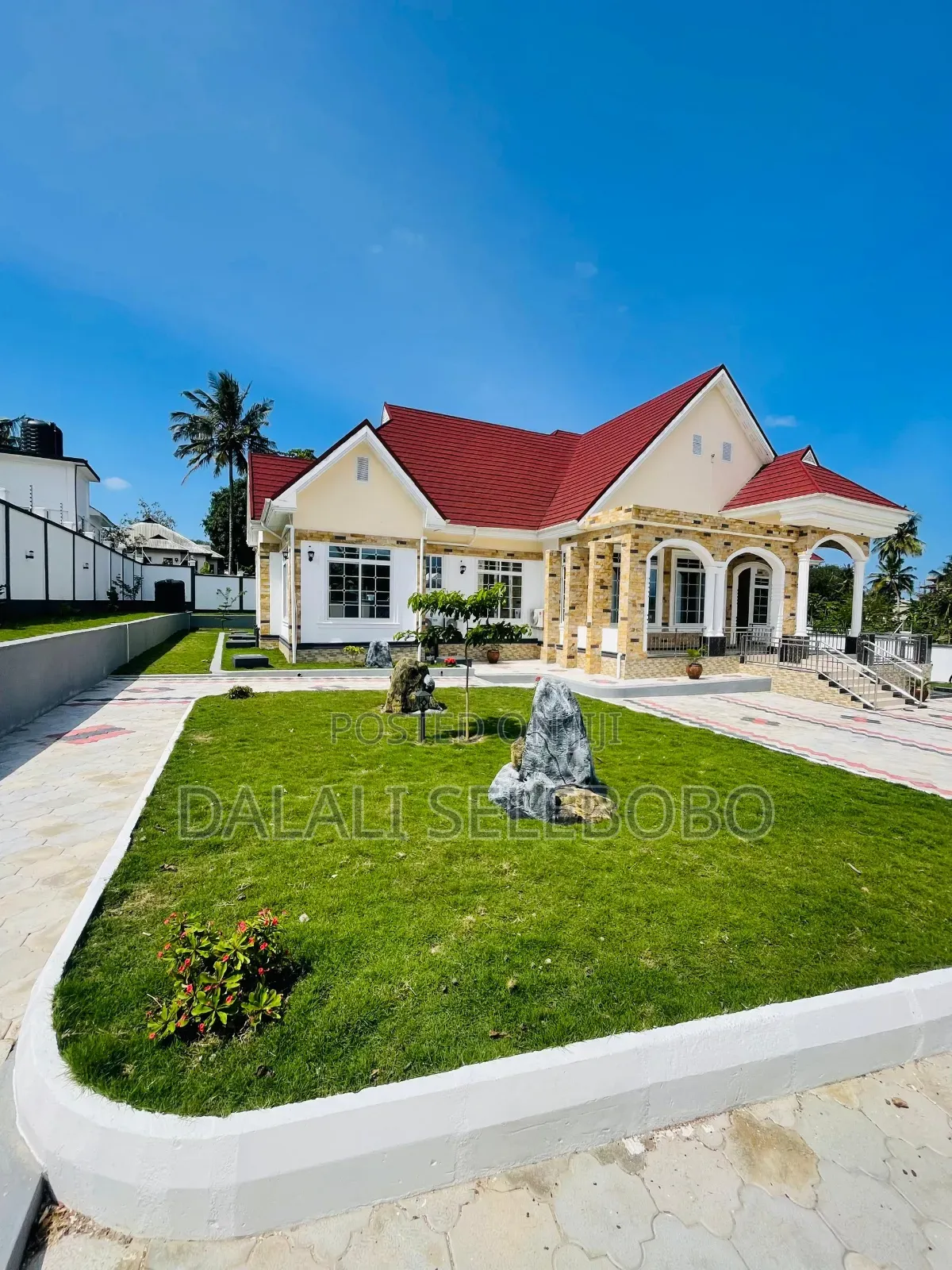 4bdrm Bungalow in Goba Njia Ya Makongo, Kibaha for sale in Kibaha