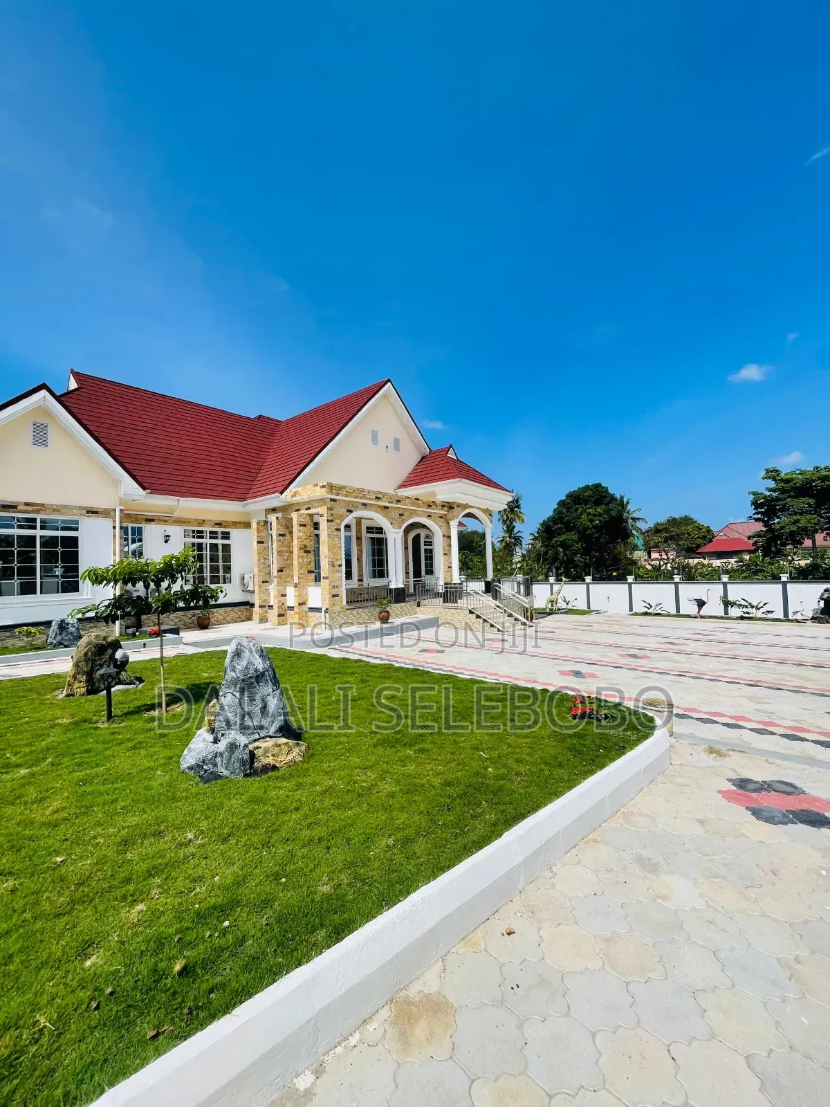 4bdrm Bungalow in Goba Njia Ya Makongo, Kibaha for sale in Kibaha