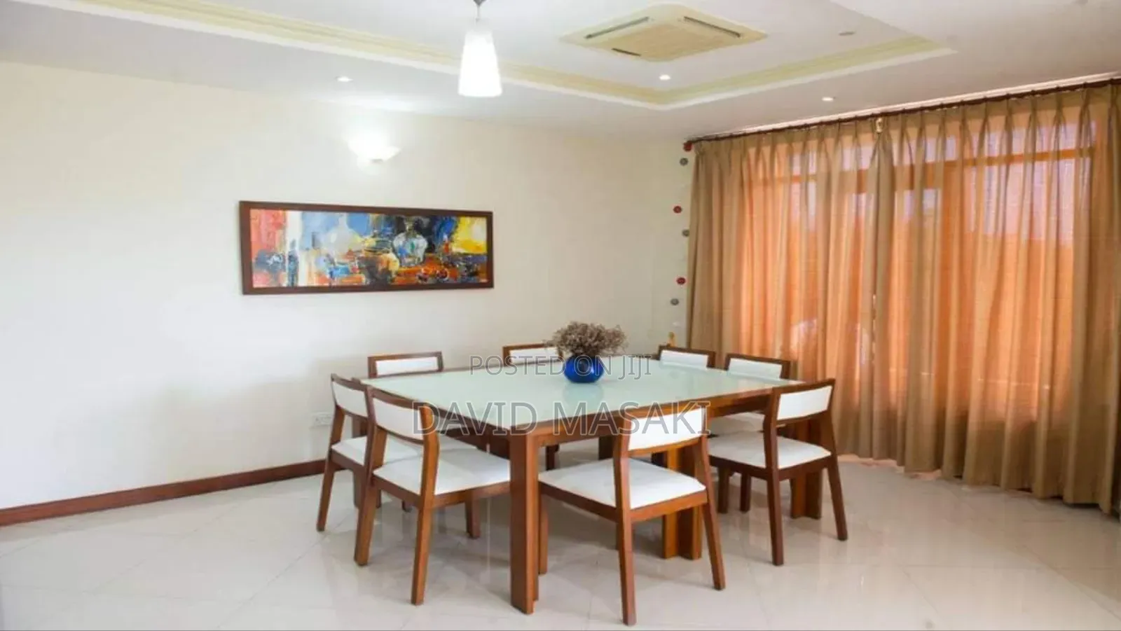 Furnished 3bdrm Apartment in Masaki for rent in Masaki