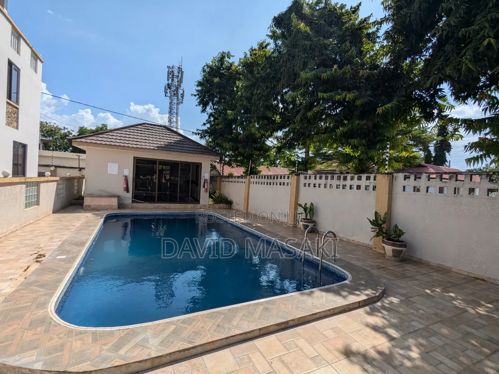 Furnished 4bdrm Villa in Masaki for rent in Masaki