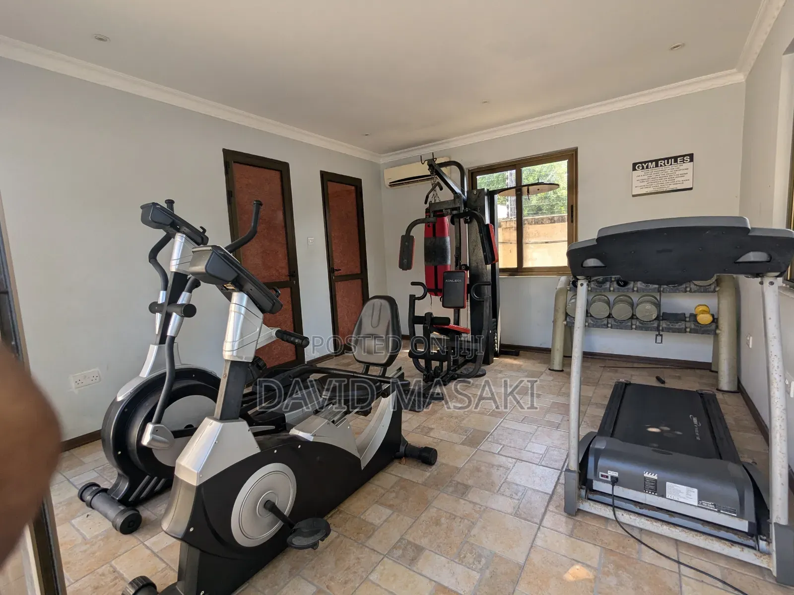 Furnished 4bdrm Villa in Masaki for rent in Masaki
