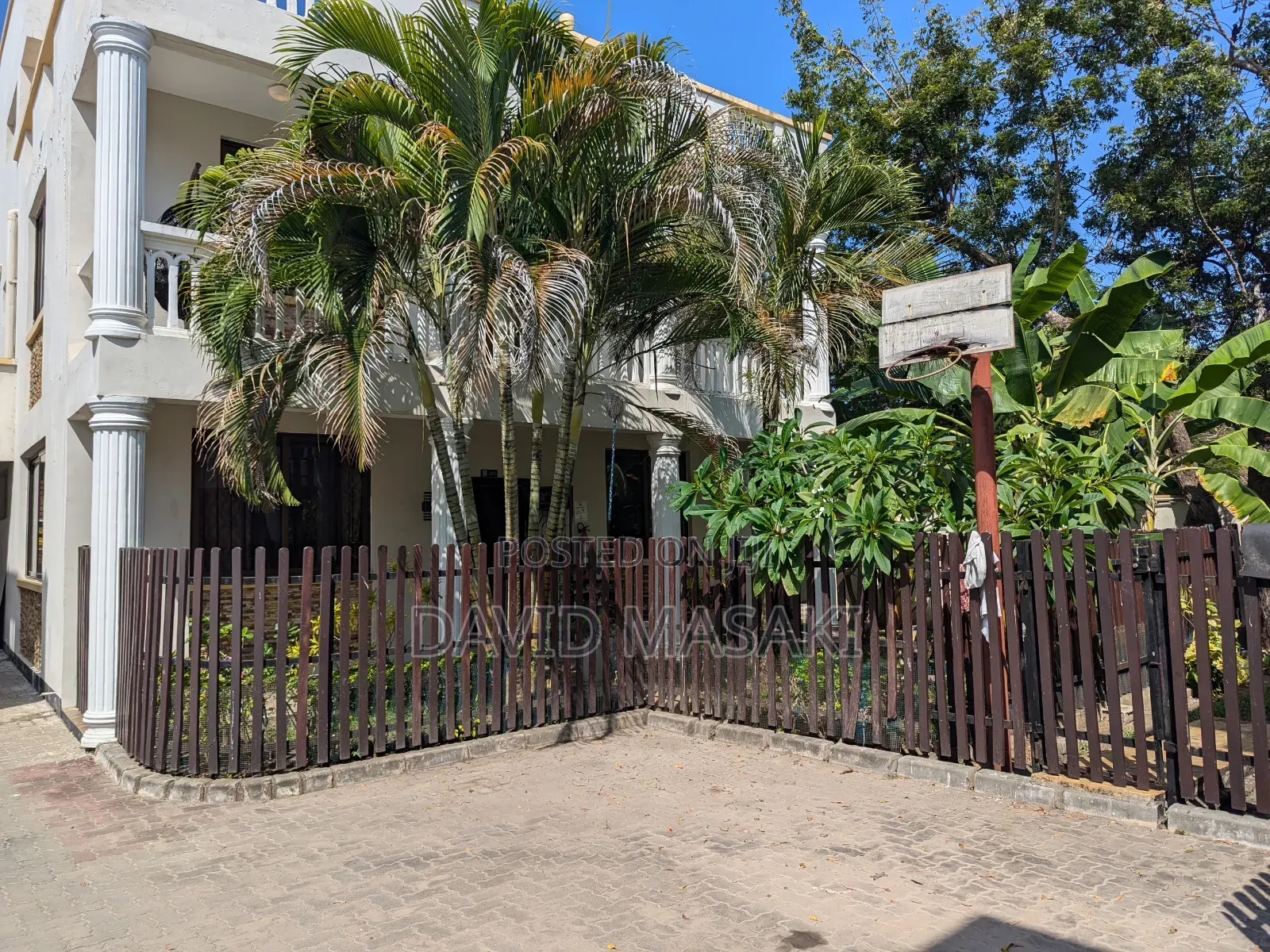 Furnished 4bdrm Villa in Masaki for rent in Masaki
