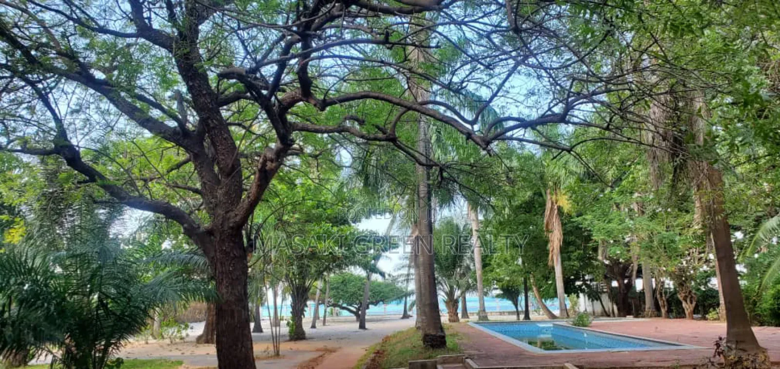 Beach Plot for Sale at Msasani in Kinondoni