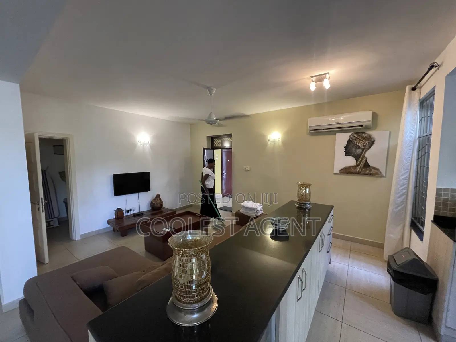 Furnished 2bdrm Apartment in Mbezibeach, Kinondoni for rent in Kinondoni